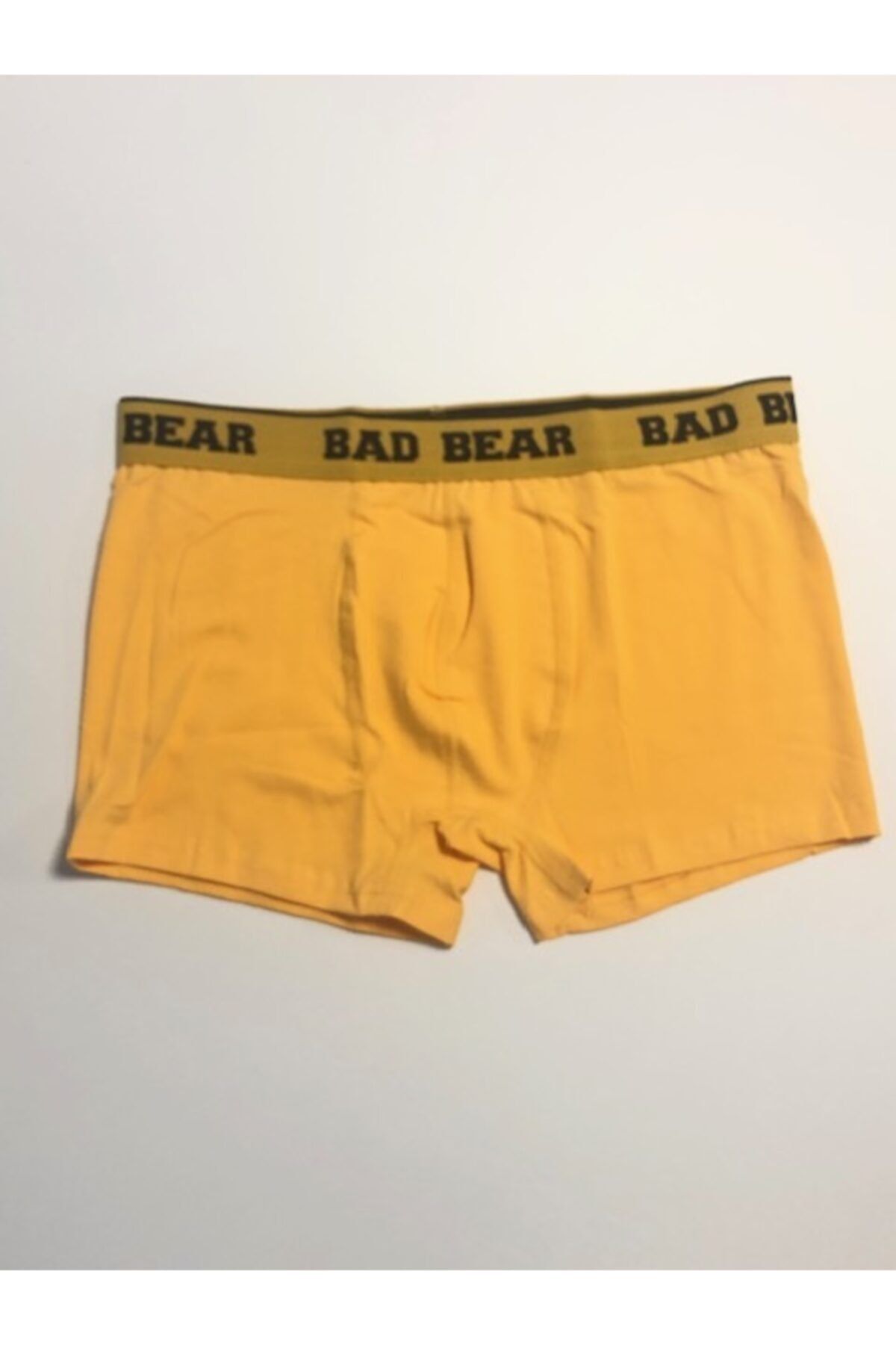 Bad Bear Basic Boxer Erkek Hardal Boxer