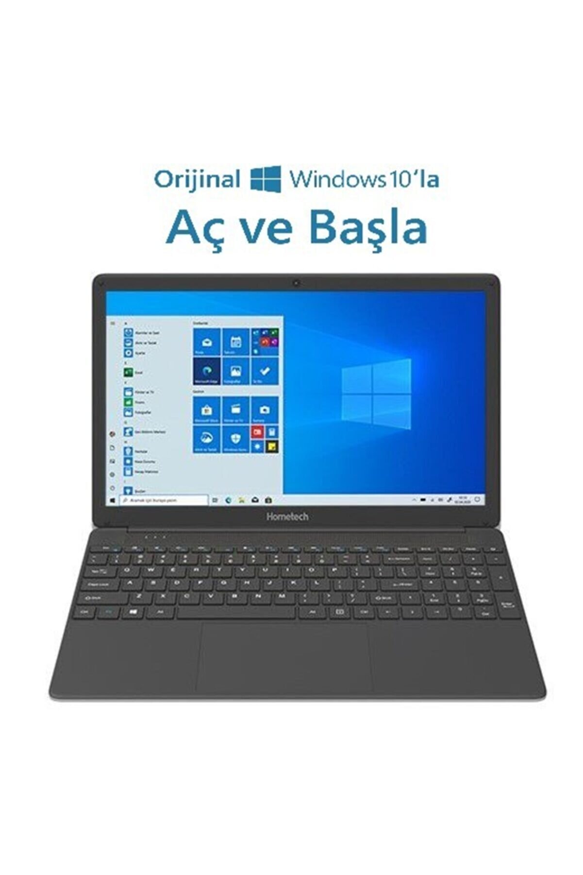 Hometech Alfa 590s I5 5257u 8gb 256gb Ssd Windows 10 Home 15,6" Taşınabilir Bilgisayar