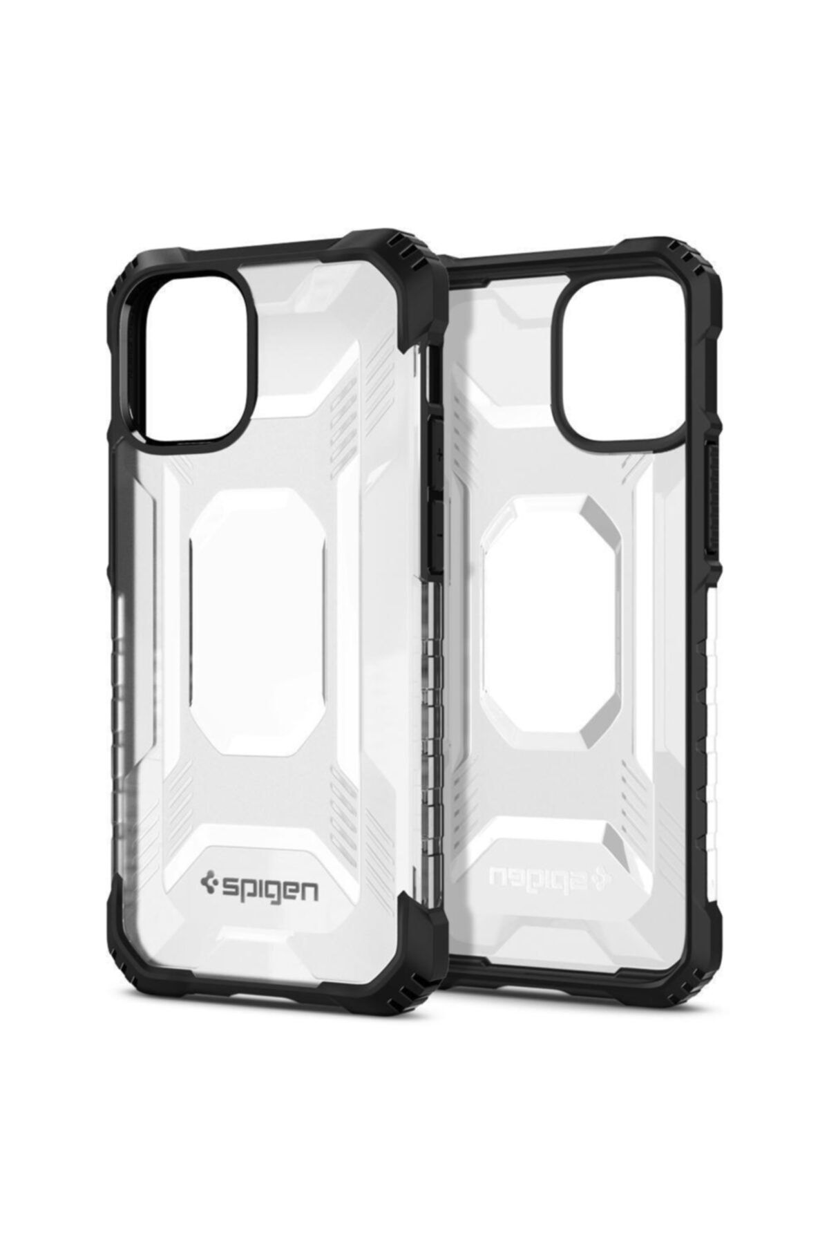 Spigen Iphone 12 Mini  Uyumlu  Kılıf Matte Black - Acs01755