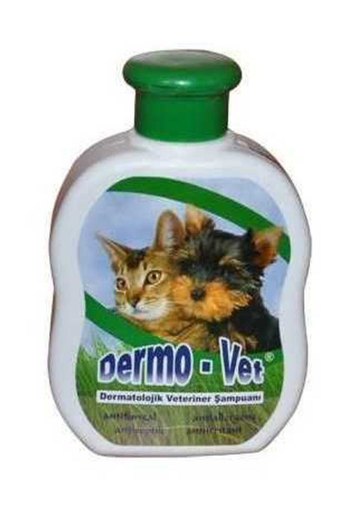 Dermovet Dermo-vet Dermotolojik Kedi Köpek Şampuan Egzama Kaşıntı Düy Dökümü Önleyici Şampuan