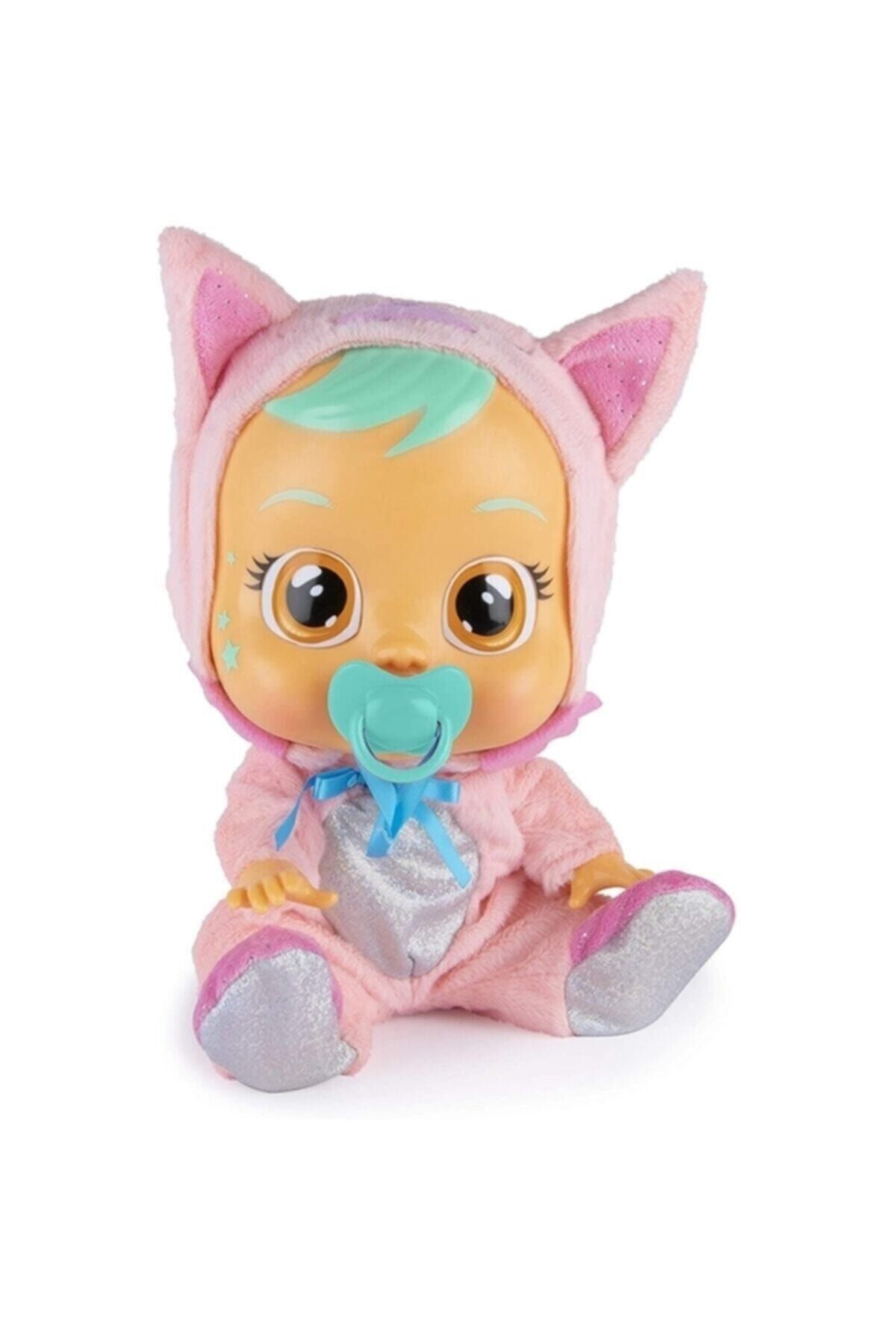 Cry Babies Ağlayan Bebek Fantasy Bebekler Foxie