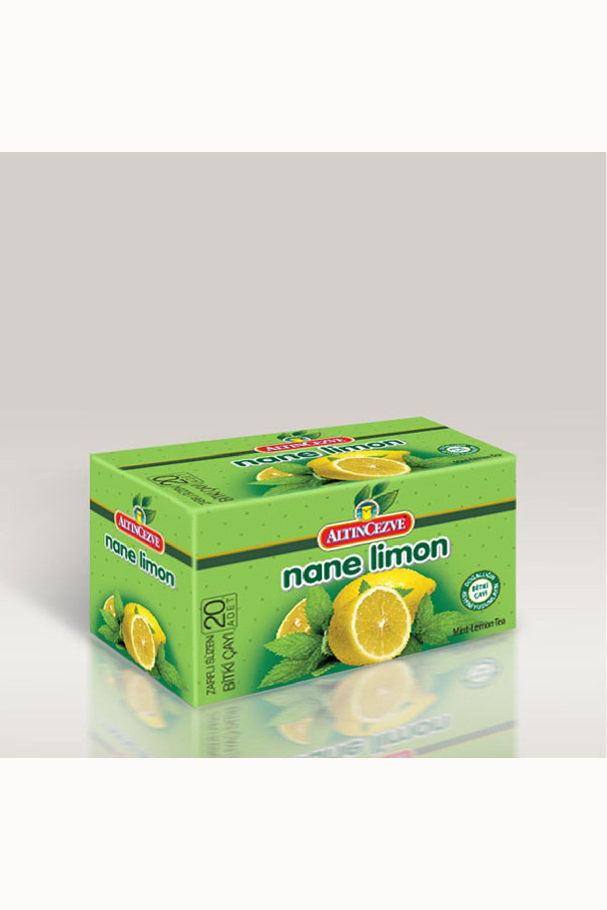 Altıncezve Nane Limon Bitki Çayı Süzen Poşet 20 X 2 G