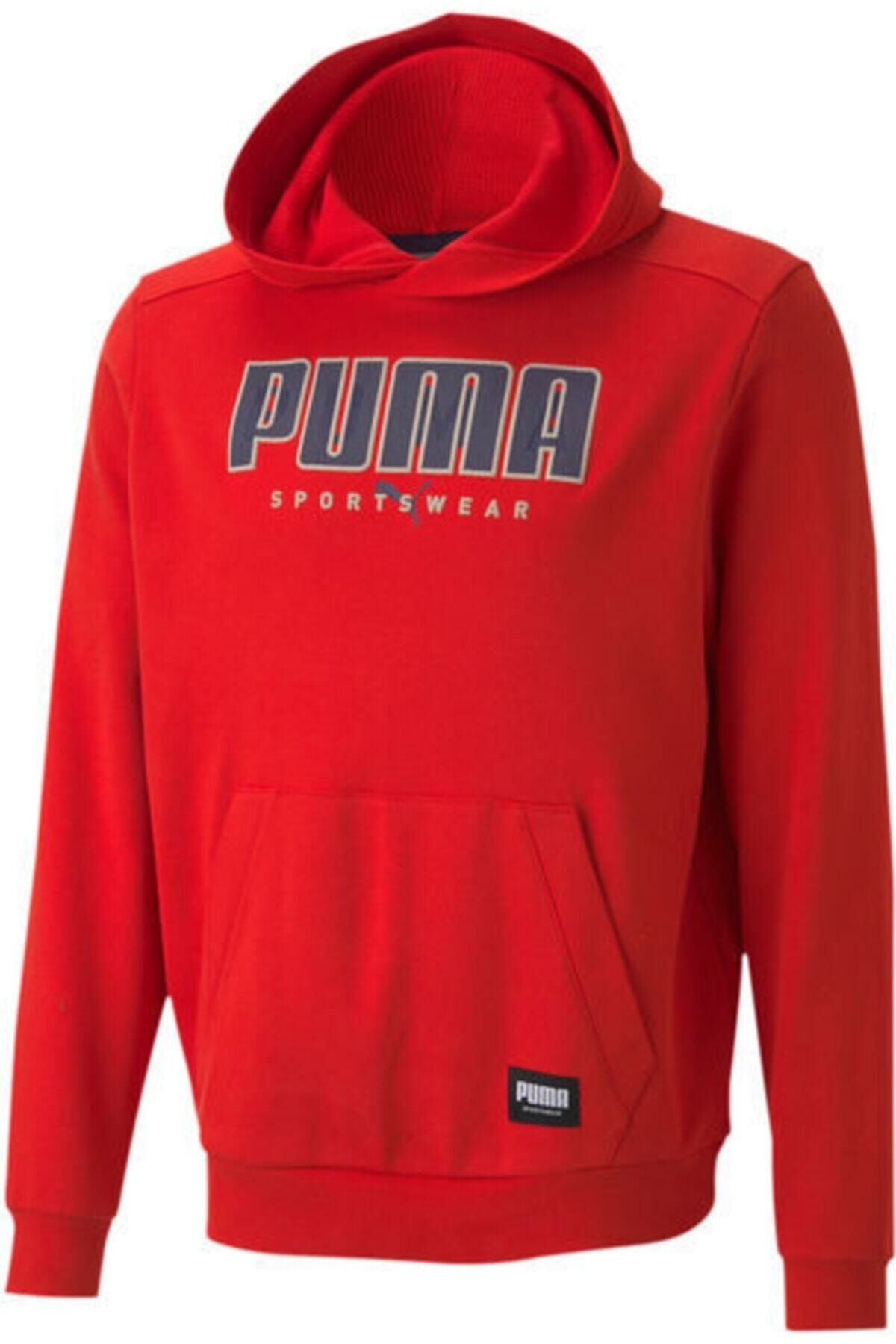 Puma Athletics Hoodie Sweatshirt Men