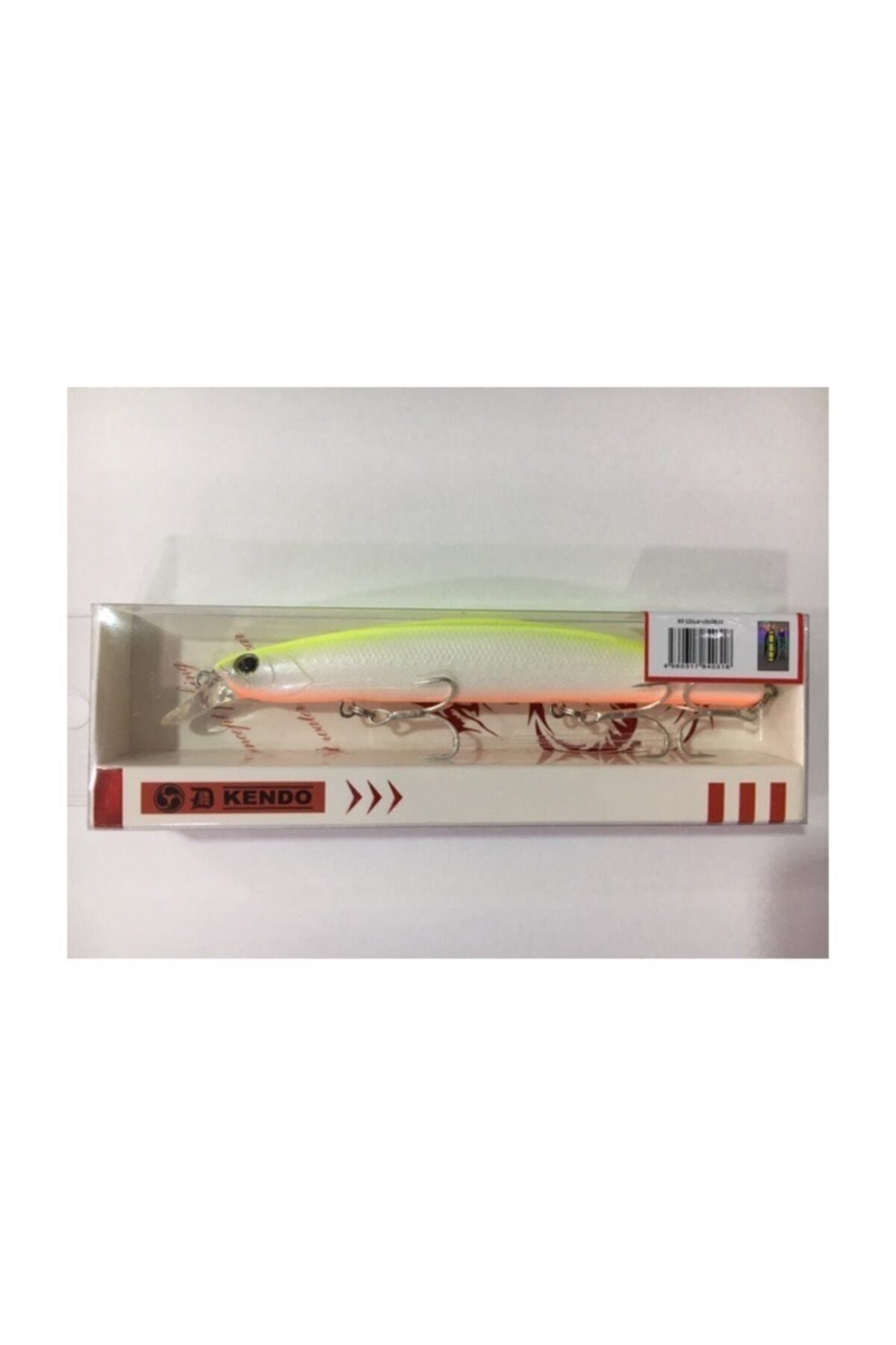 Kendo Seabass Minnow 125f 21 Gr (color : 13) (limon)