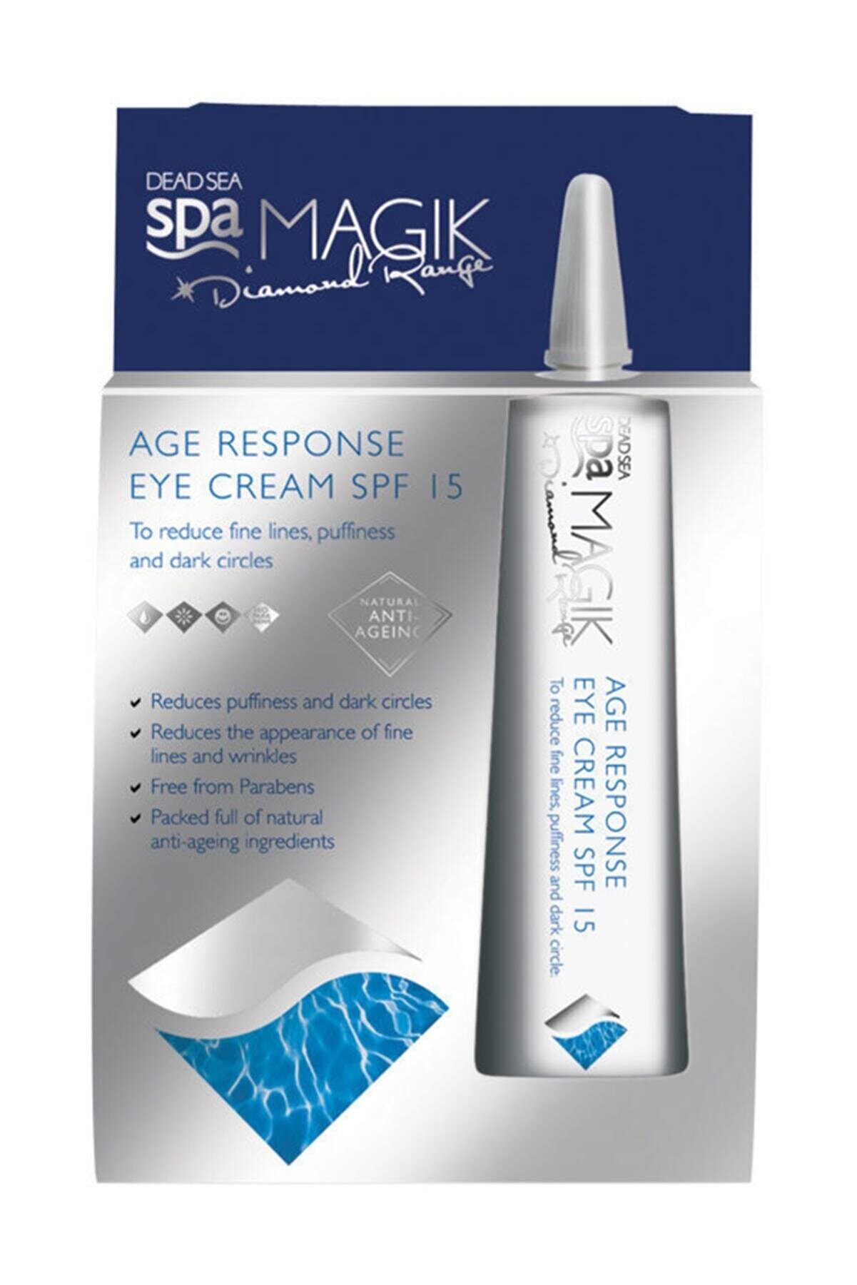 DEAD SEA spa MAGIK Göz Çevresi Kremi Age Response Eye Cream 15 ml
