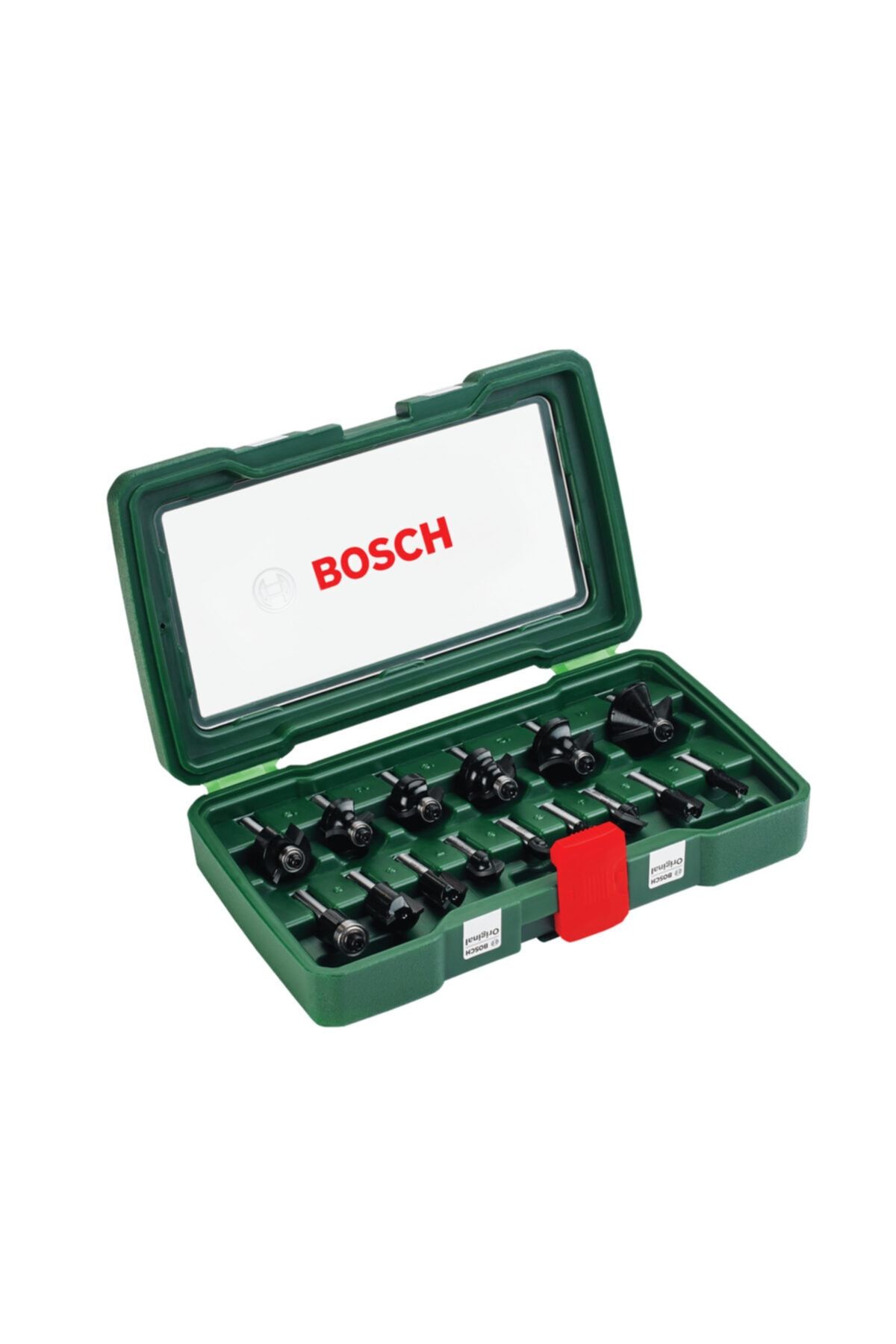 Bosch Tungsten Carbide Freze Ucu Seti 15 Parça 2607 019 469