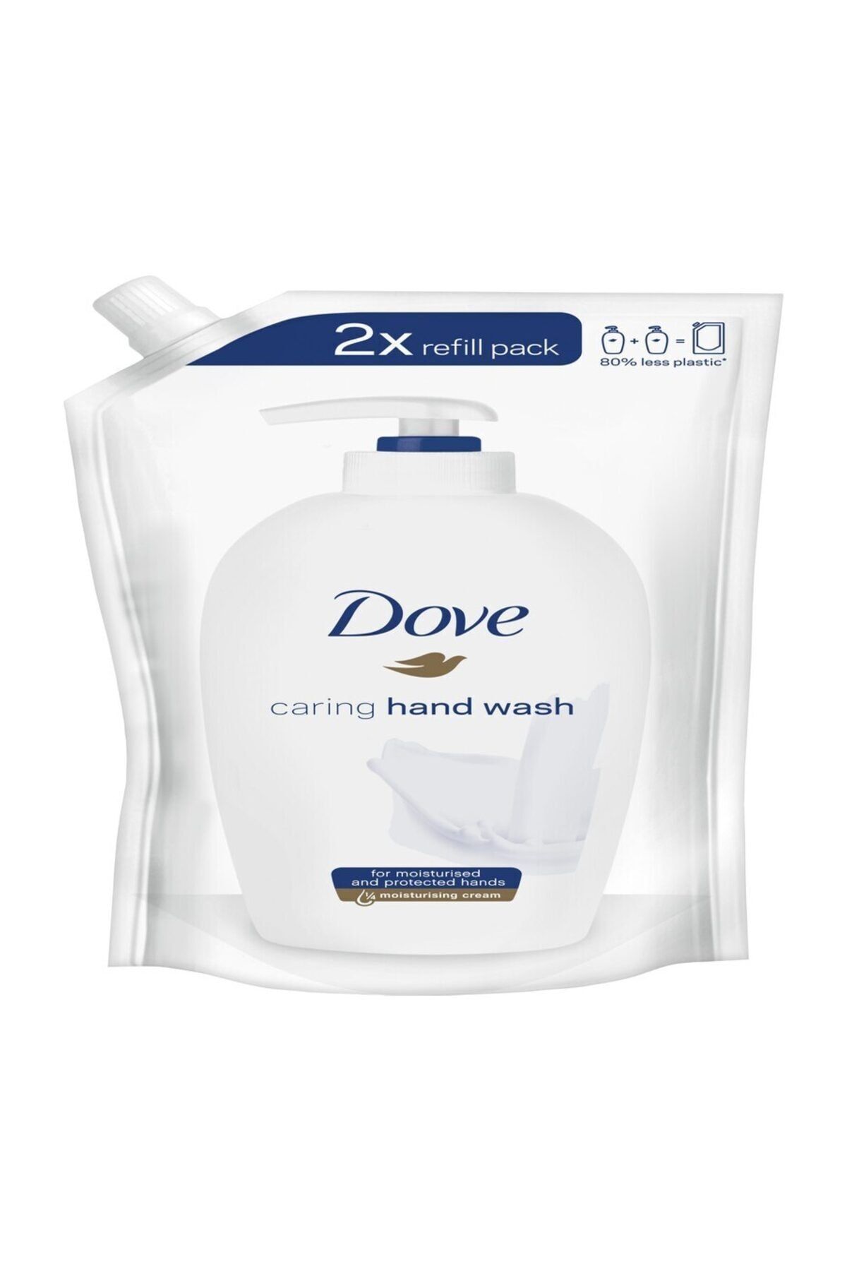 Dove Deeply Nourishing Nemlendirici Sıvı Sabun Pouch 500 Ml