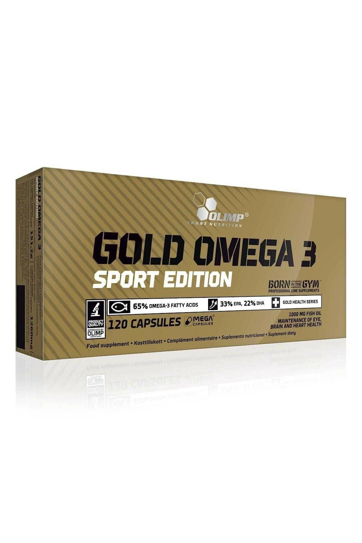 Olimp Gold Omega 3 120 Kapsül (21 Adet)