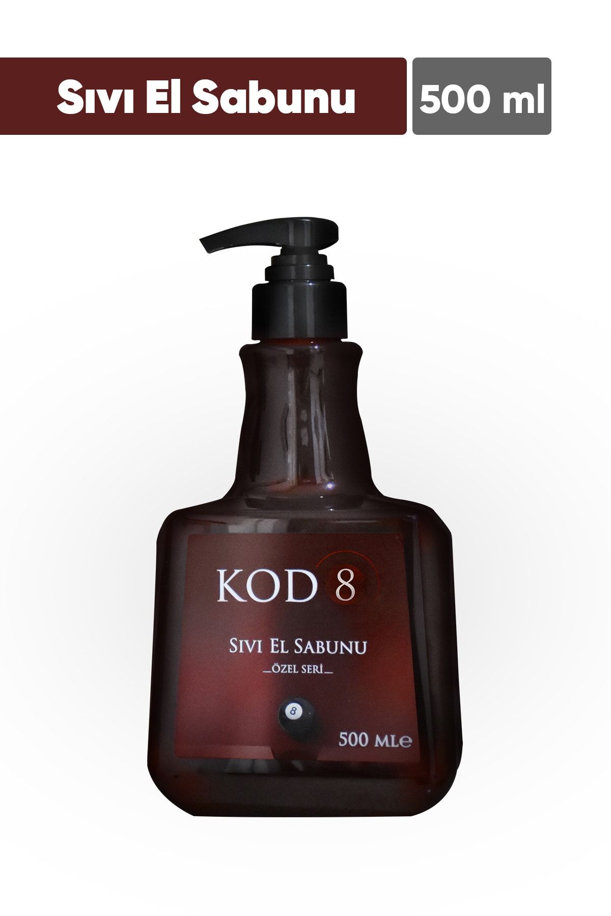 KOD 8 Sıvı El Sabunu 500ml