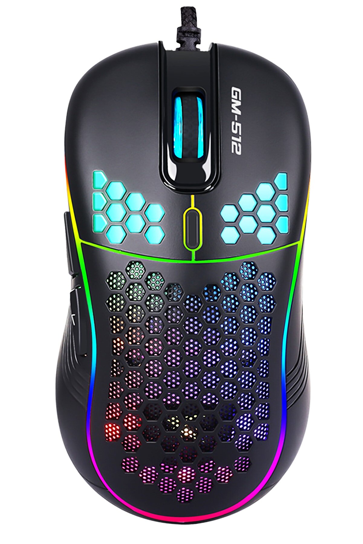 XTRIKE ME Gm-512 Rgb 6400dpi Hafif Makrolu Gaming Oyuncu Mouse