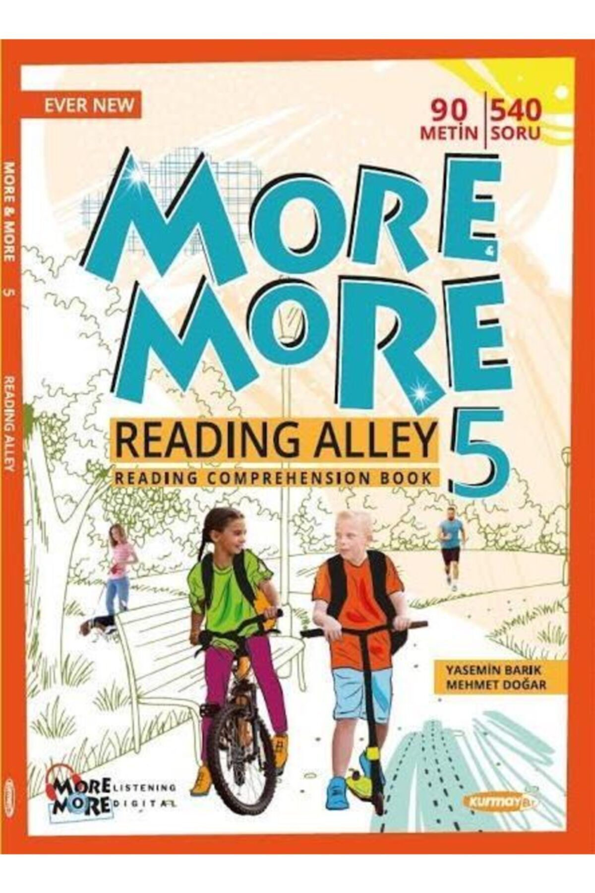Kurmay Yayınları Kurmay 5. Sınıf More & More Reading Alley Yeni 2021