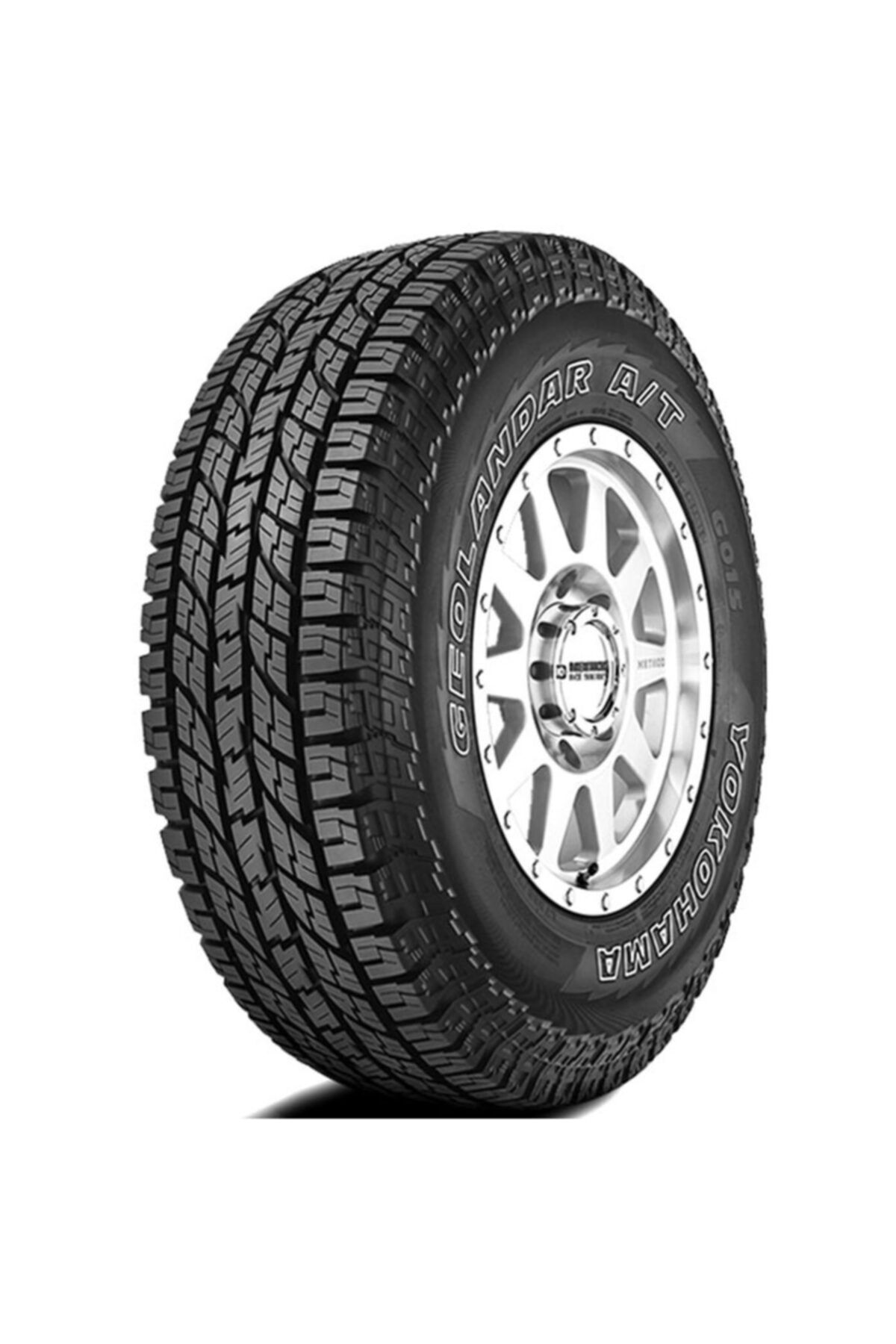 Yokohama 265/65r17 110t (owl) (beyaz Yazılı) Geolandar A/t G015 4 Mevsim Lastiği (2019)