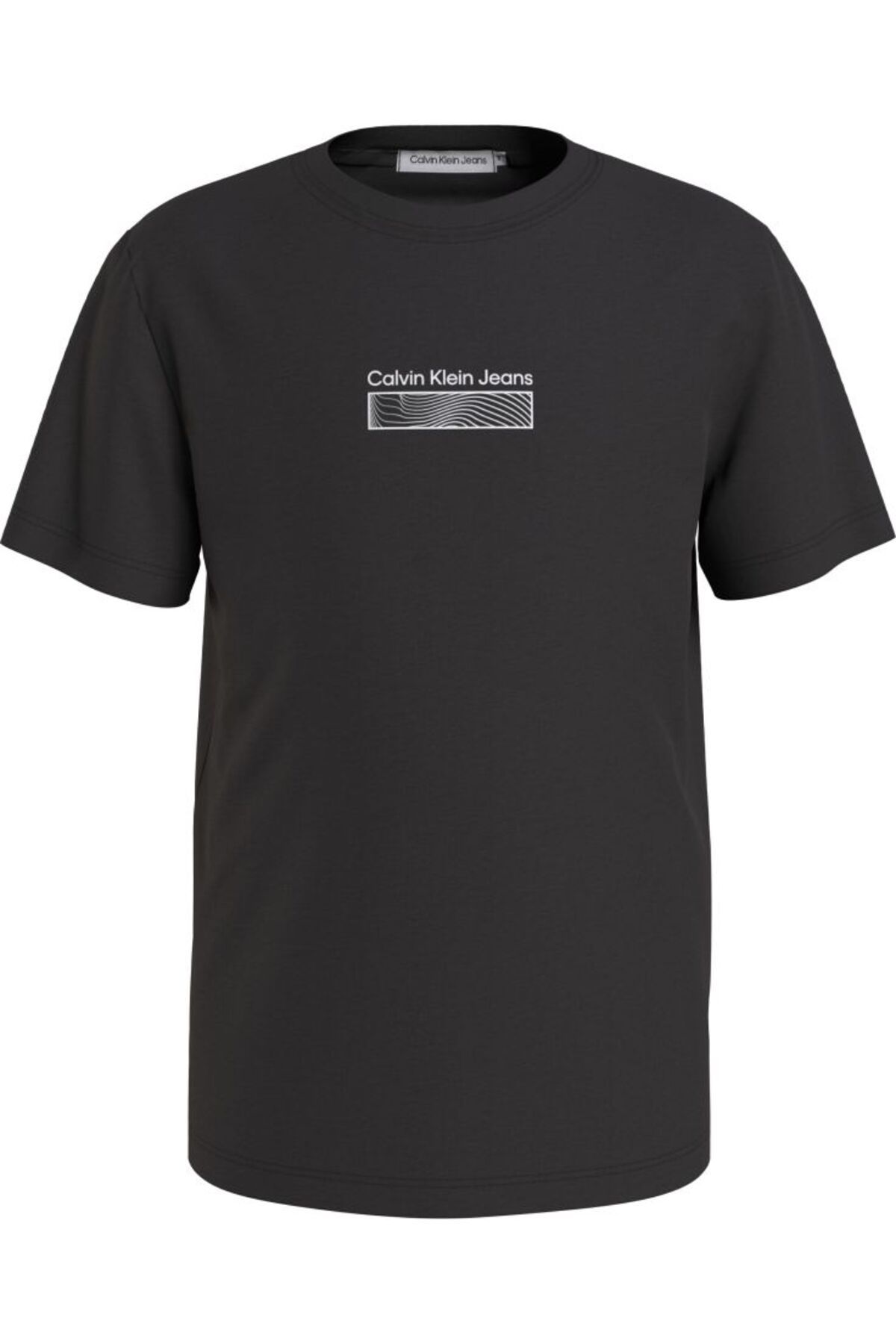 Calvin Klein Çocuk Siyah Kısa Kollu T-shirt