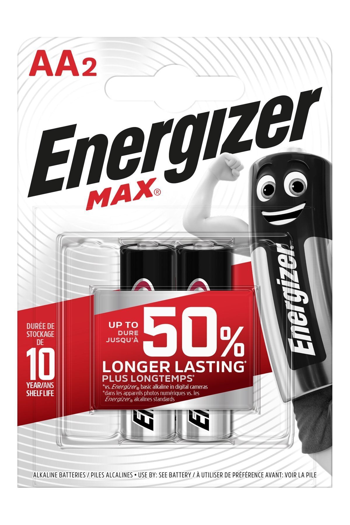 Energizer Max Alk AA 2'li