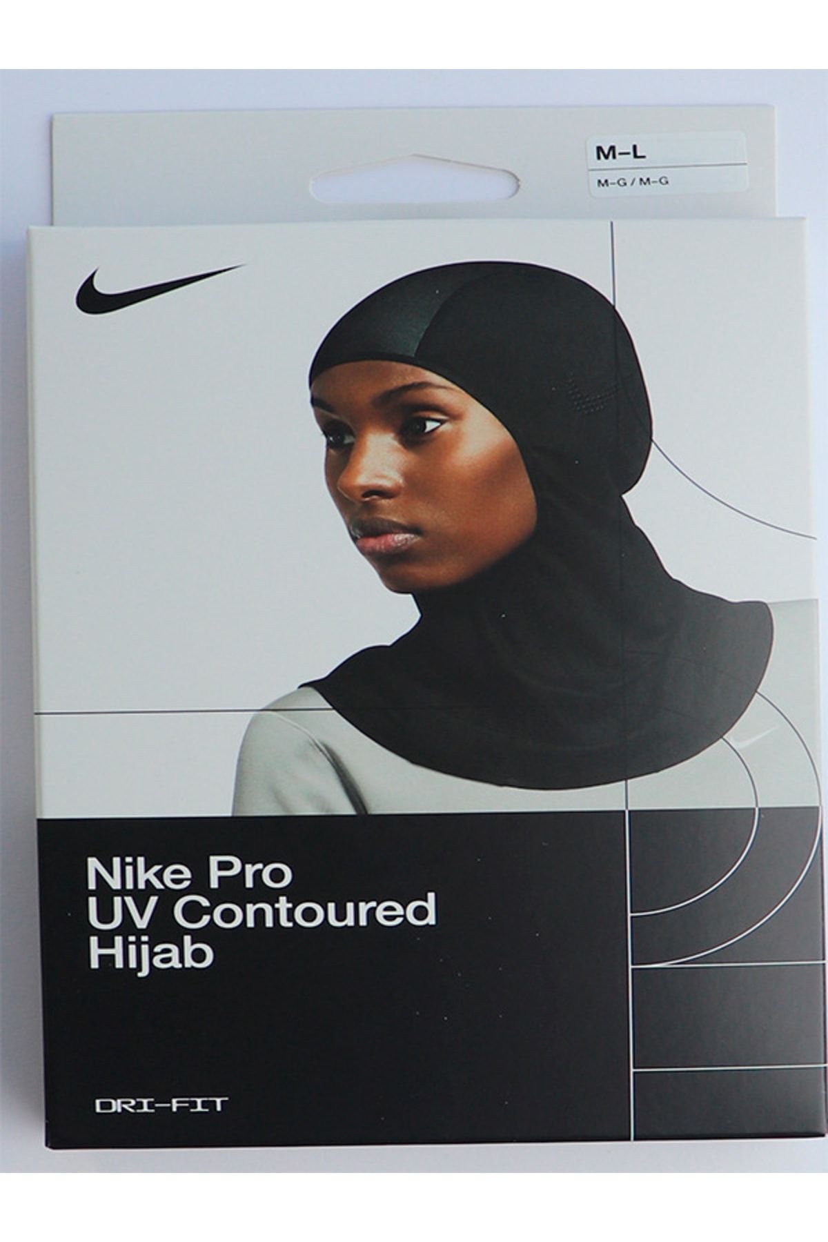 Nike Hijab Pro Sports Uv Contoured Kadın Sporcu Başörtüsü