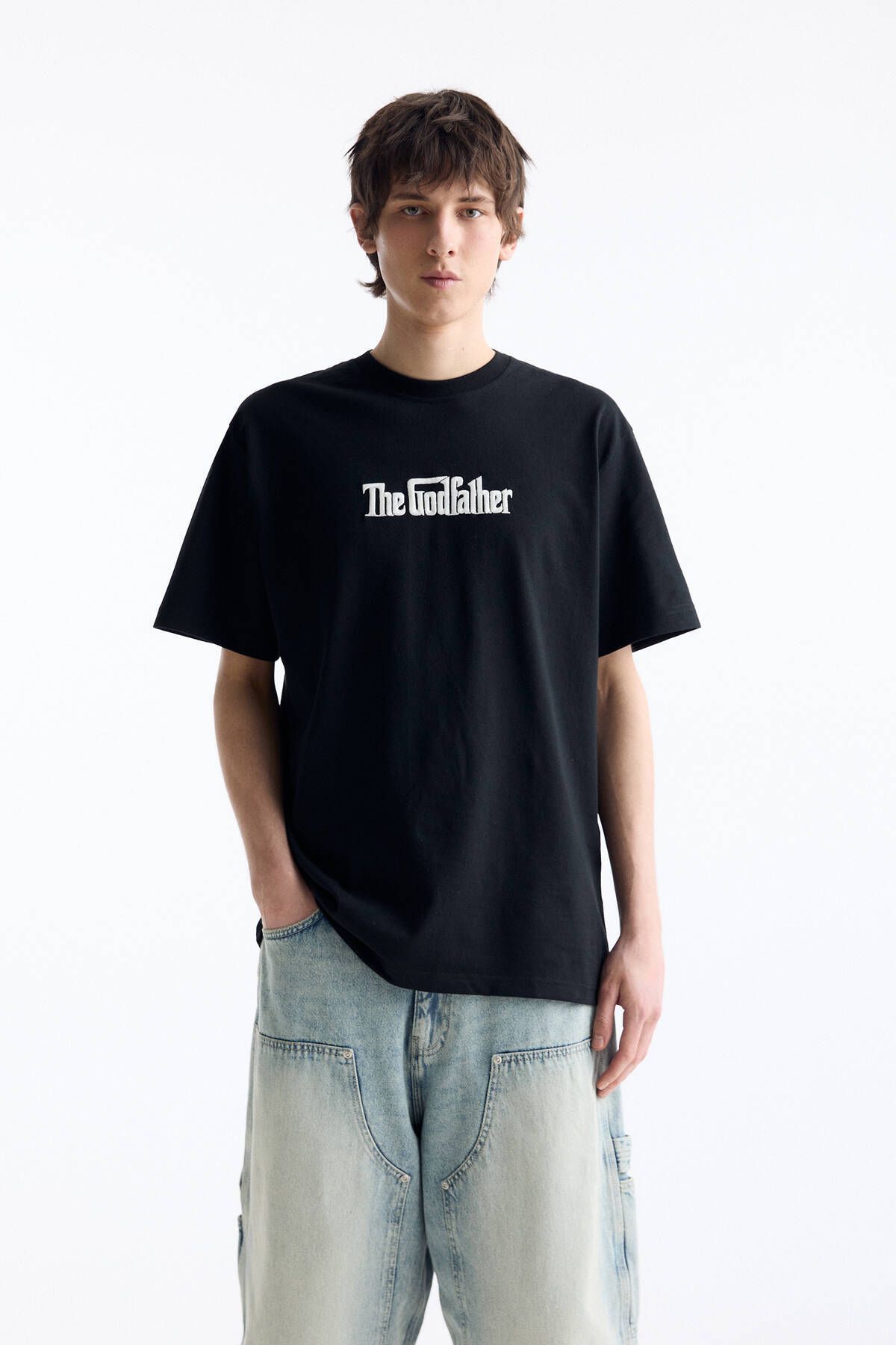 Pull & Bear The Godfather kısa kollu t-shirt