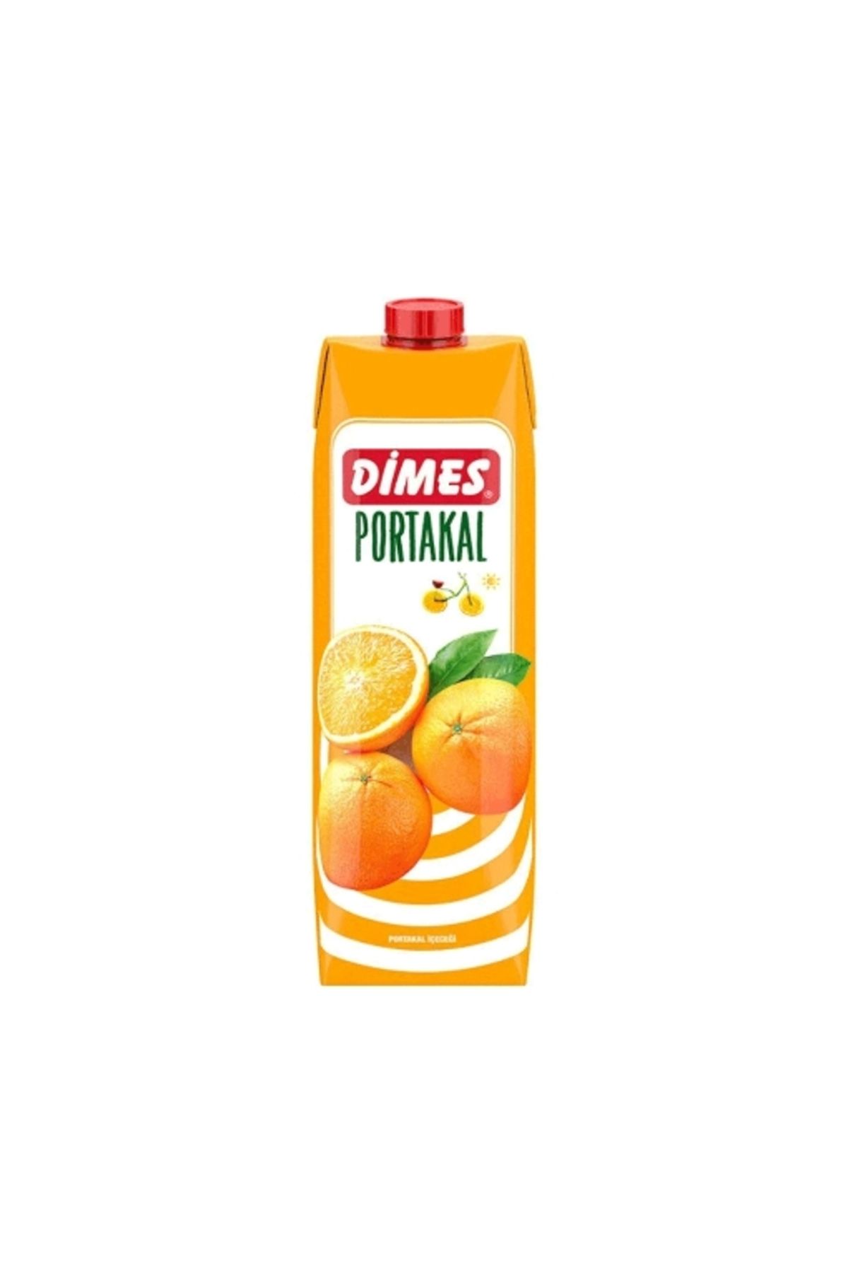 Dimes Portakal Meyve Suyu 1 Lt. (2'Lİ)