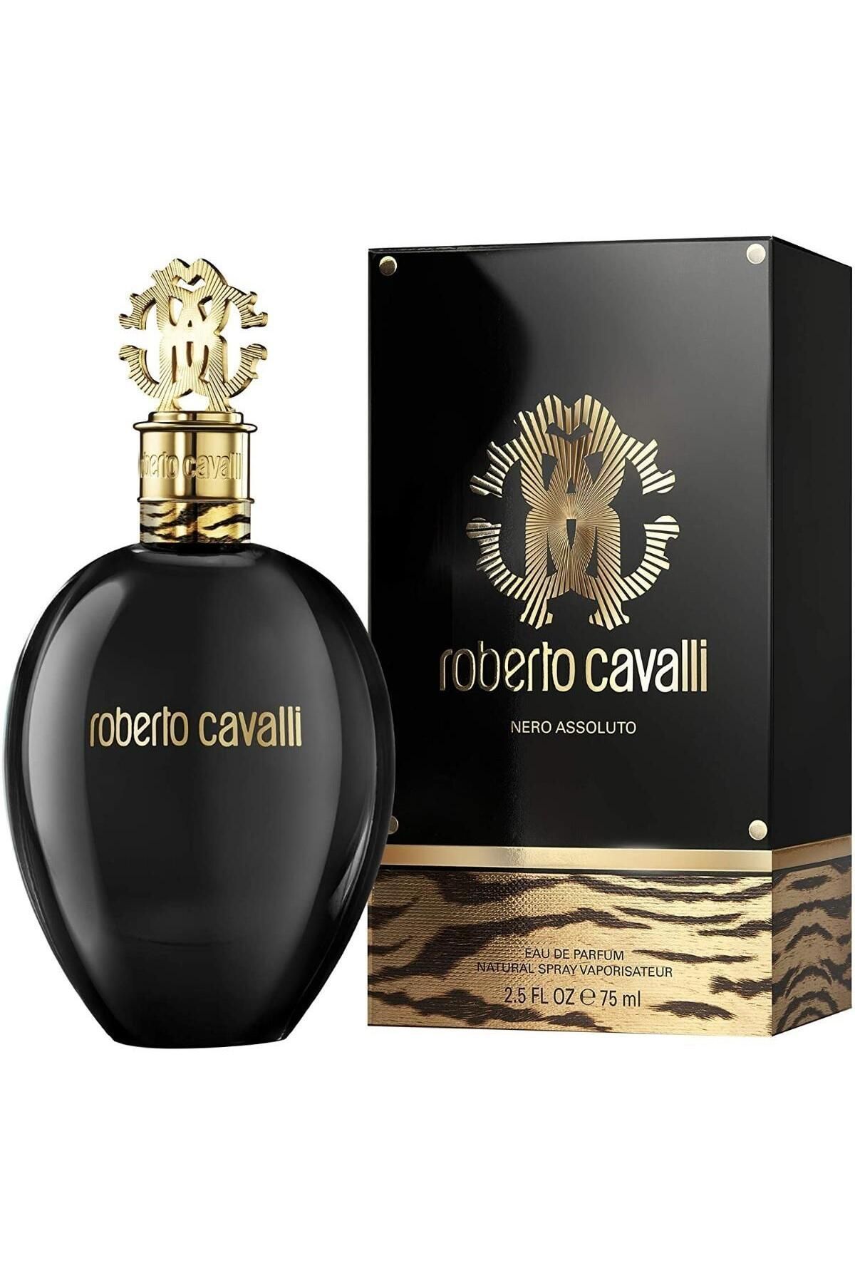 Roberto Cavalli Nero Assoluto Kadın Parfümü Edp 75 Ml