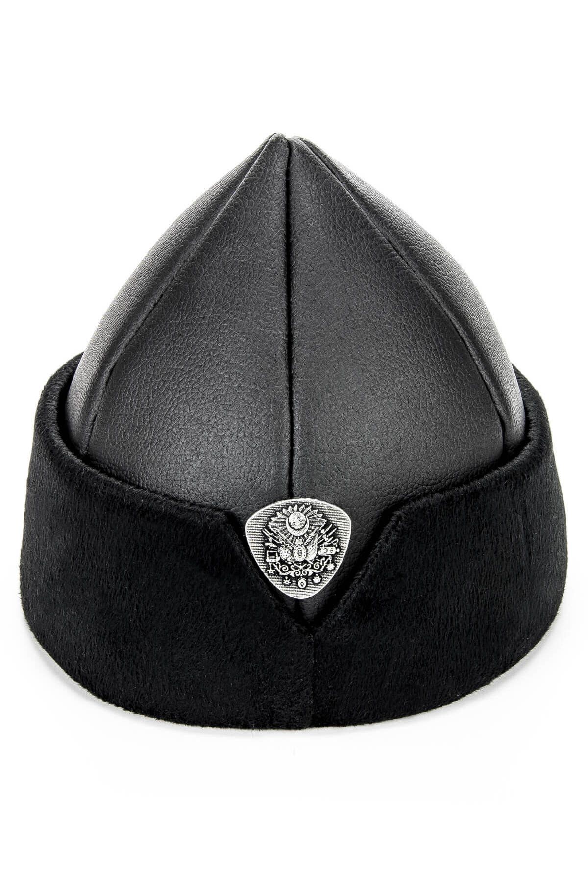 İhvan Ertuğrul Börk Şapka - Siyah - 2005