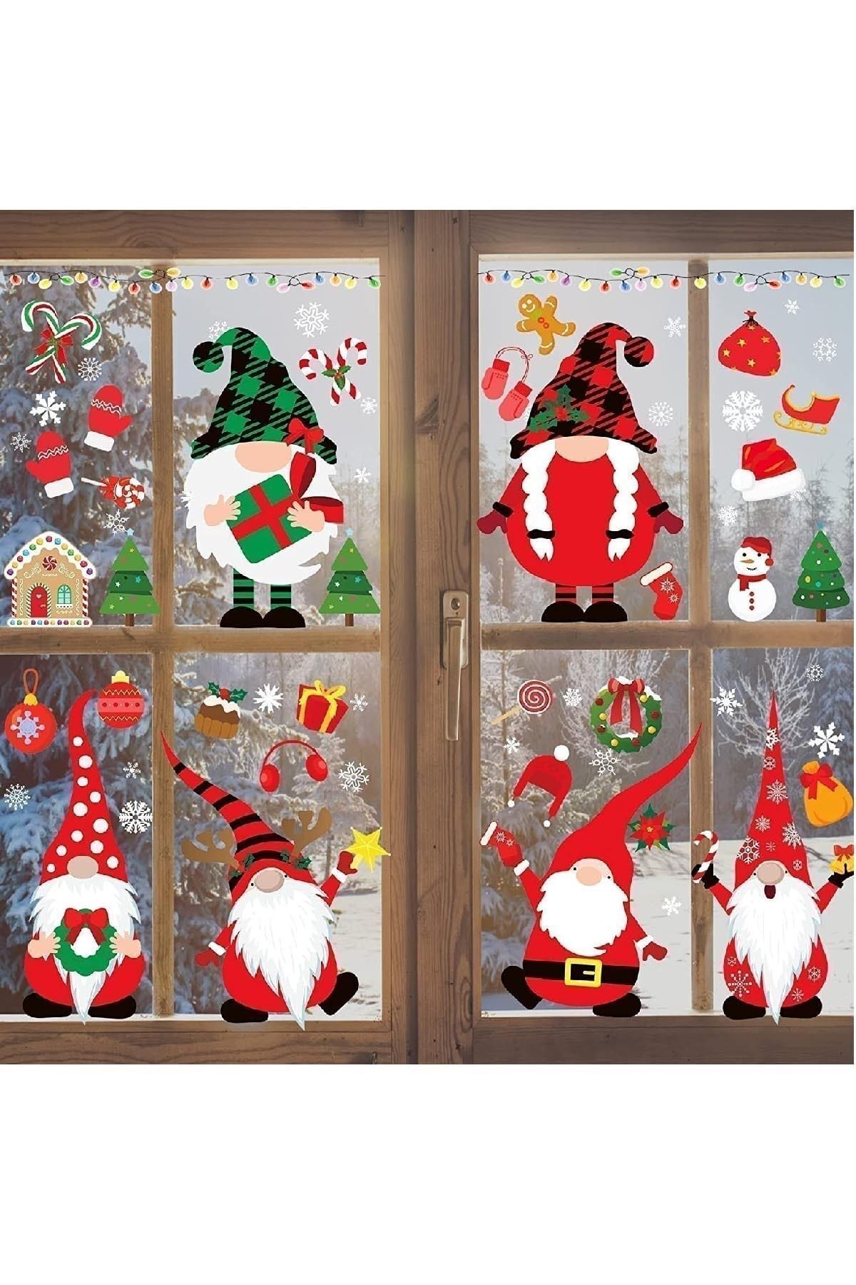 Kt Grup Noel Christmas Sticker Setleri