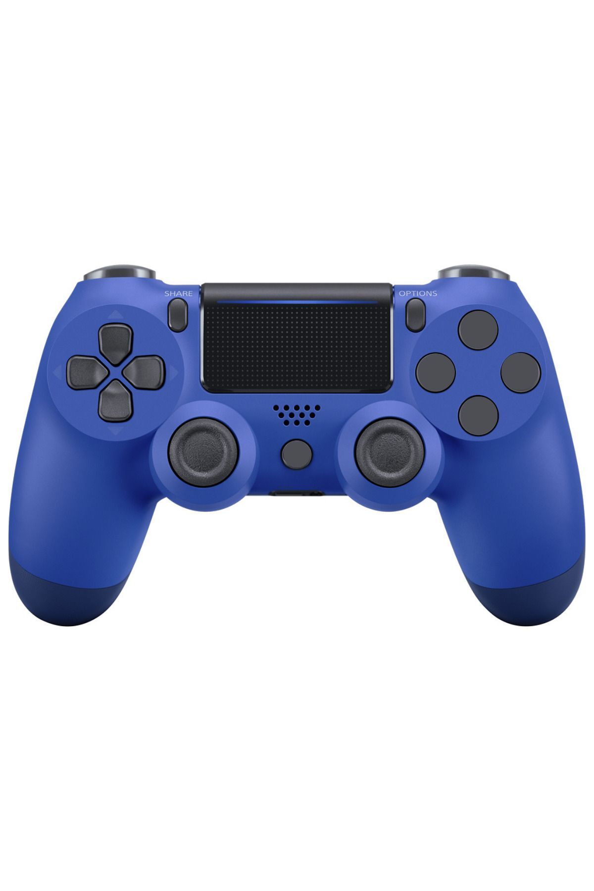Rever PS4 Oyun Kolu Titreşimli Kablosuz PC Uyumlu Playstation 4 Uyumlu Gamepad Mavi Renk