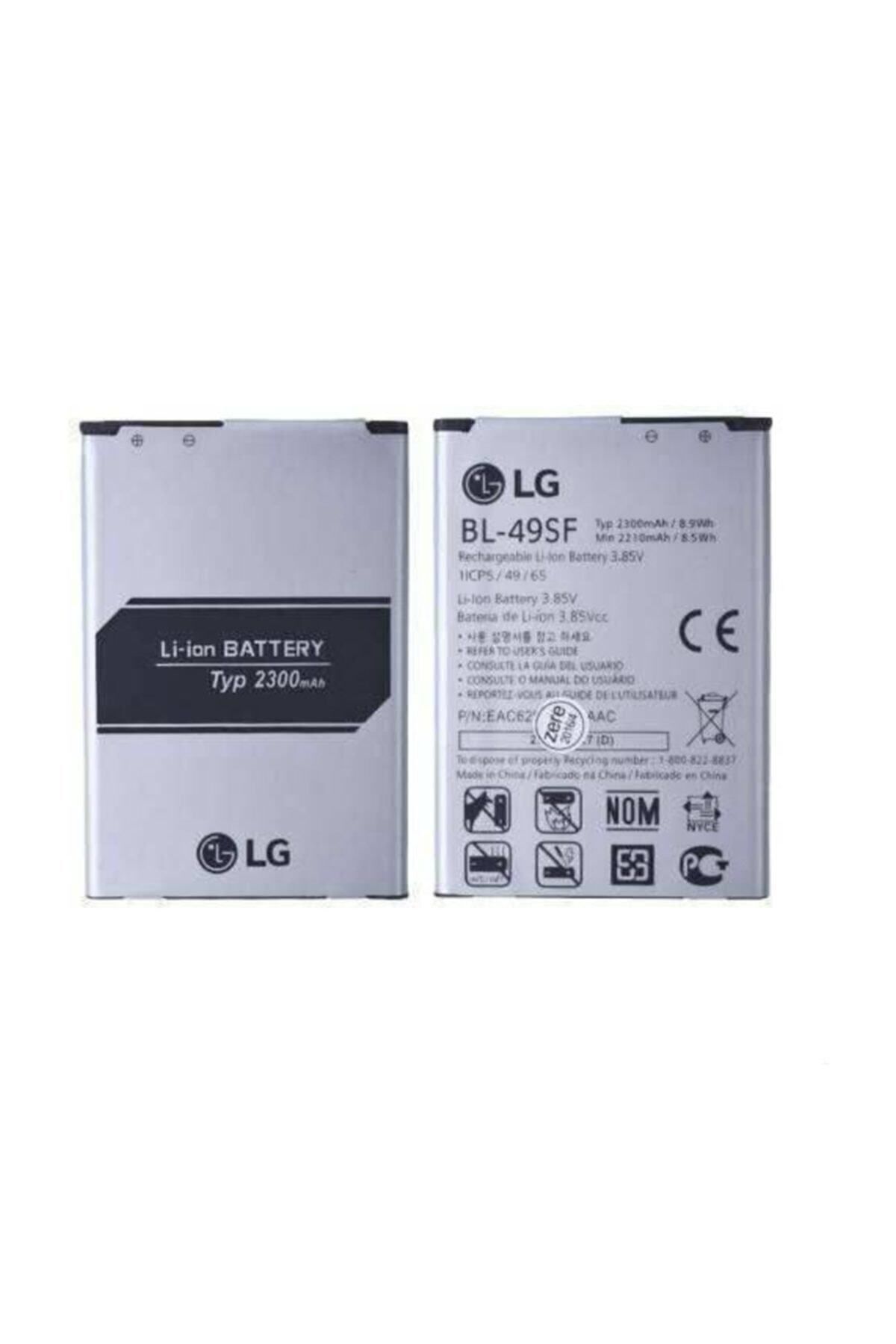 LG G4 Beat H735 G4 Mini G4c ( Bl-49sf ) Aaa Kalite Batarya Pil
