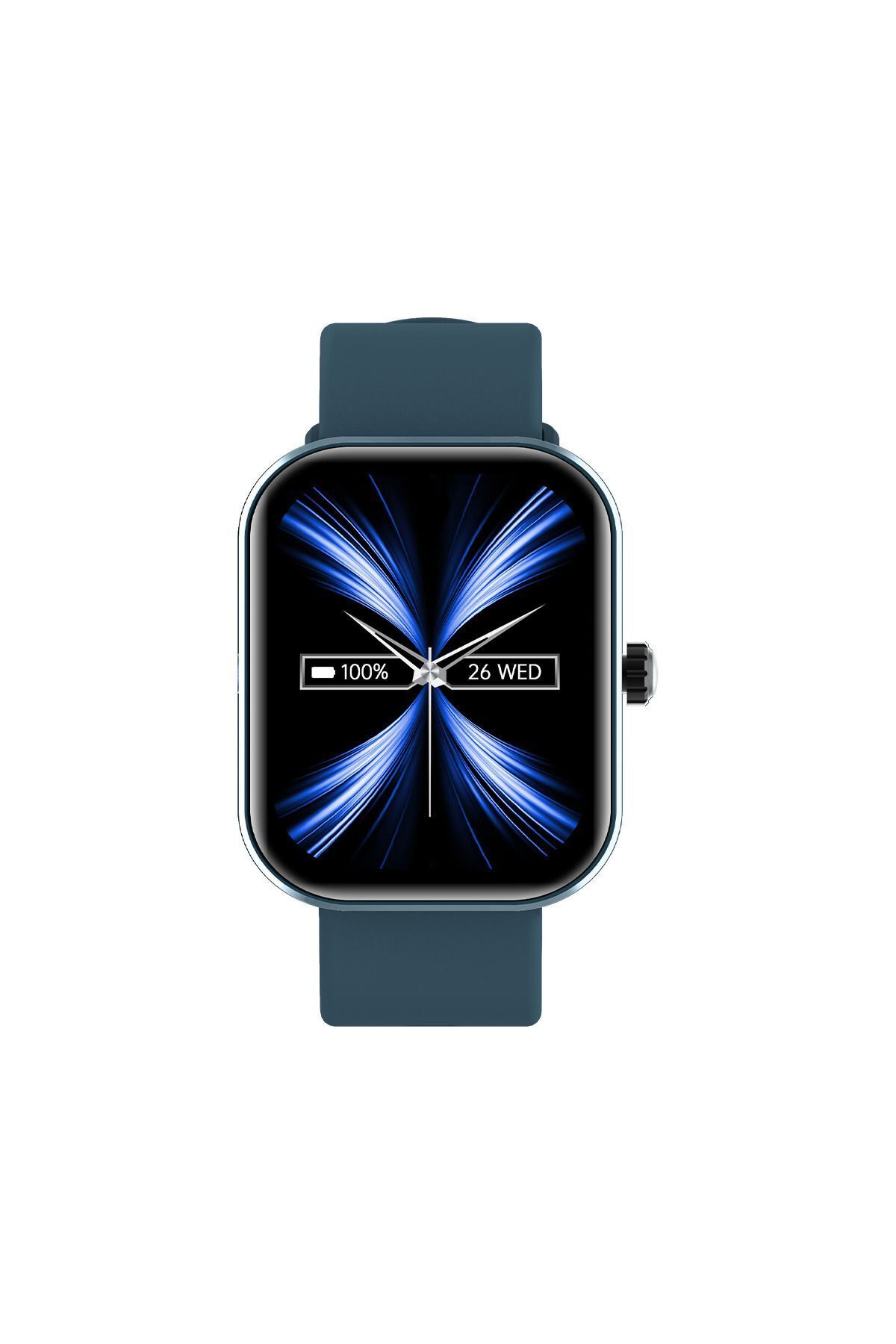 İXTECH XeeFit-9 Akıllı Saat Amoled Ekran Sesli Görüşme Özellikli Petrol Mavi