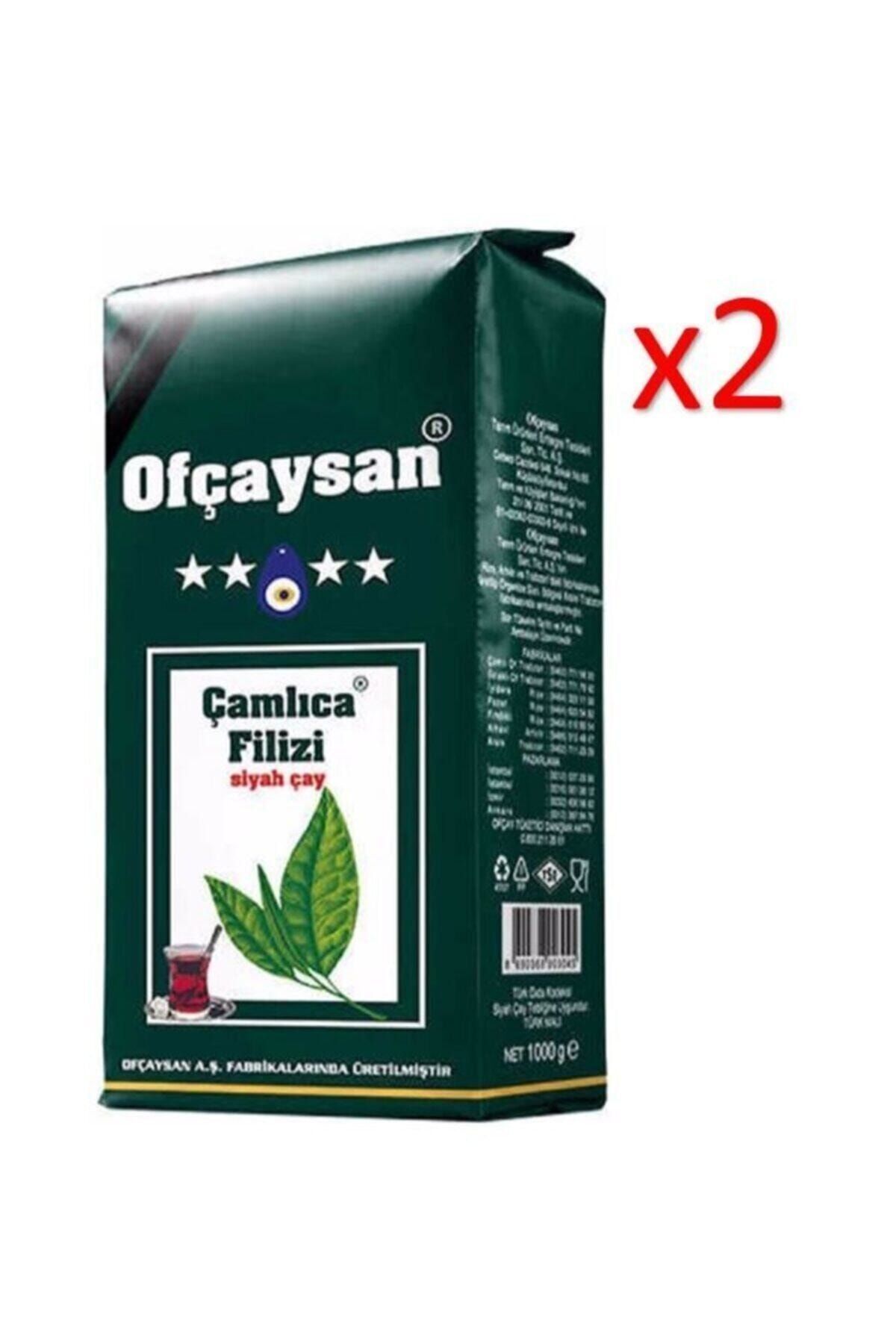 OFCAYSAN Ofçaysan Çamlıca Filizi 1000 gr X 2 Adet