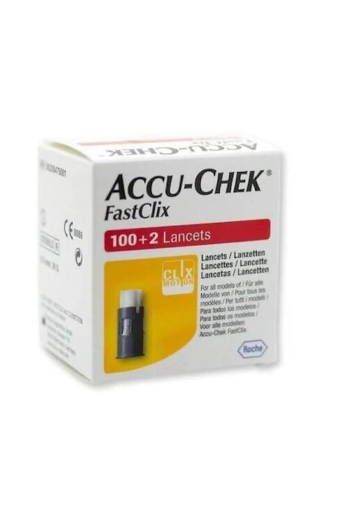 Roche Accu-chek Fastclix 102 Lancet