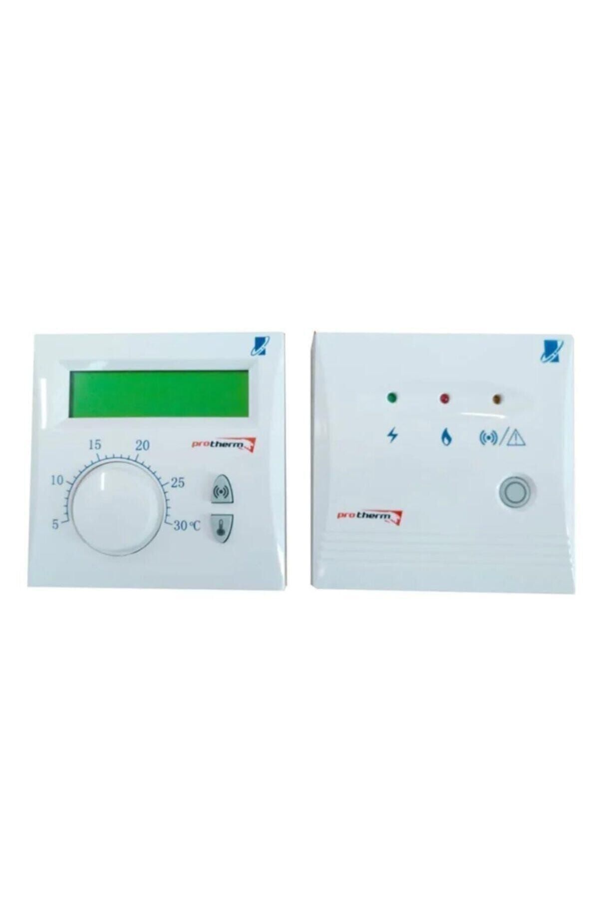 Protherm Rf6001 Dijital Kablosuz Oda Termostatı (DEMİRDÖKÜM VE UYUMLU)