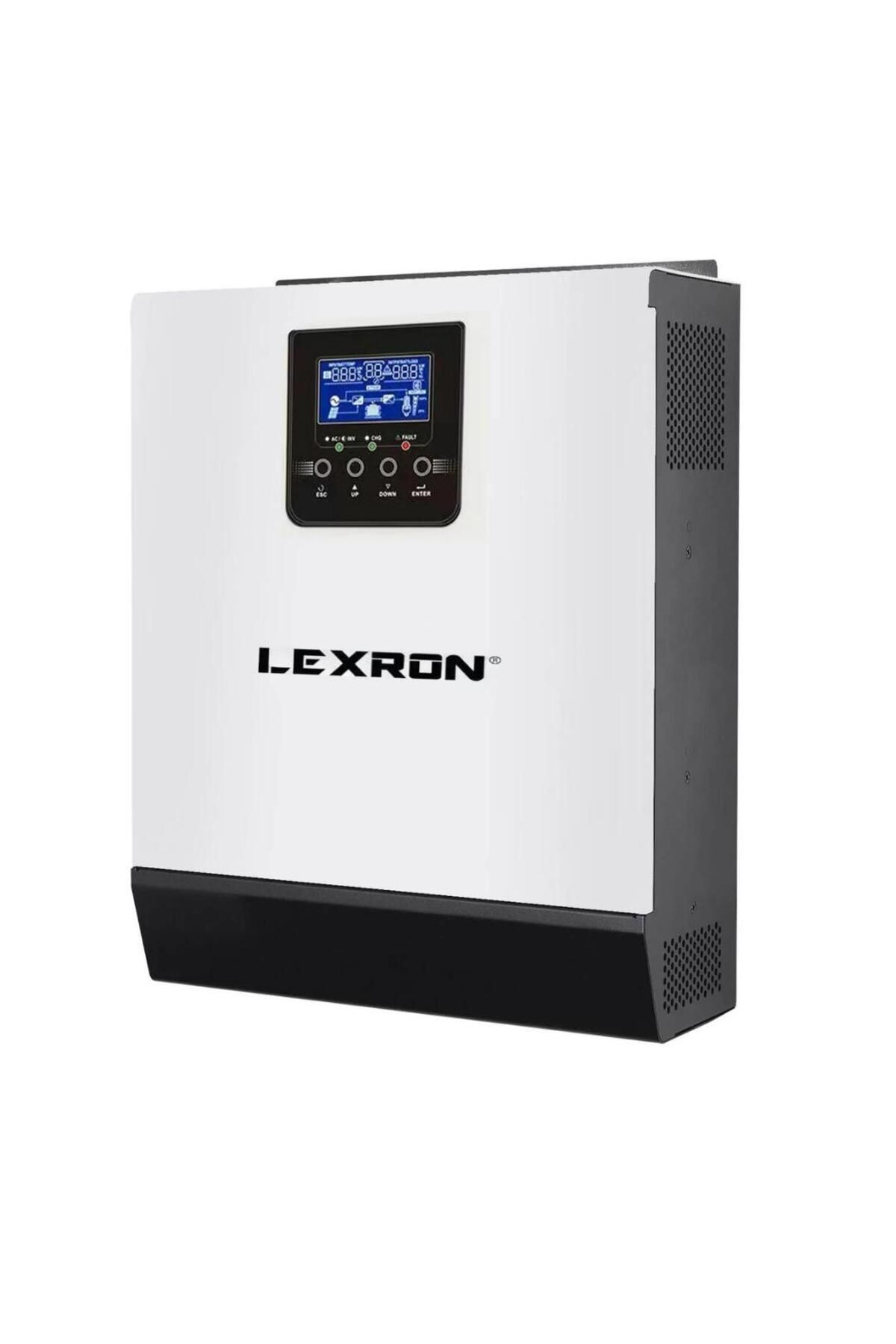 Smart Lexron 5.5 Kw Mppt 120-500v Pv Input 110 Inverter