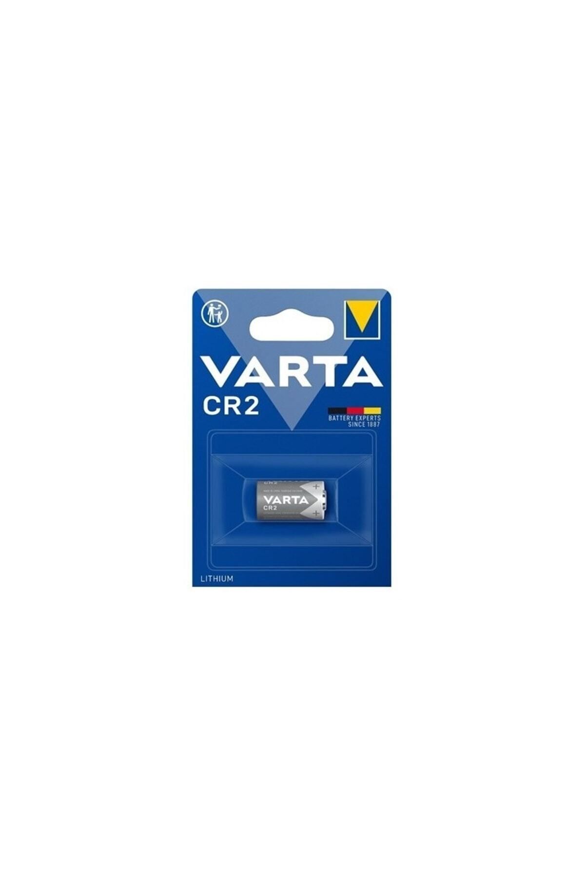 Varta Cr2 Professional Photo 3v Lityum Pil