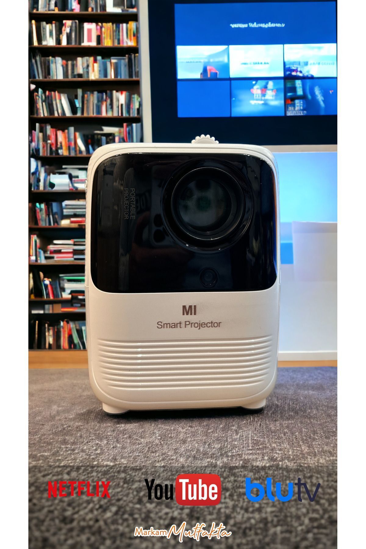 Xiaomi Mi Projeksiyon Cihazı Full Hd S15 5g Projector