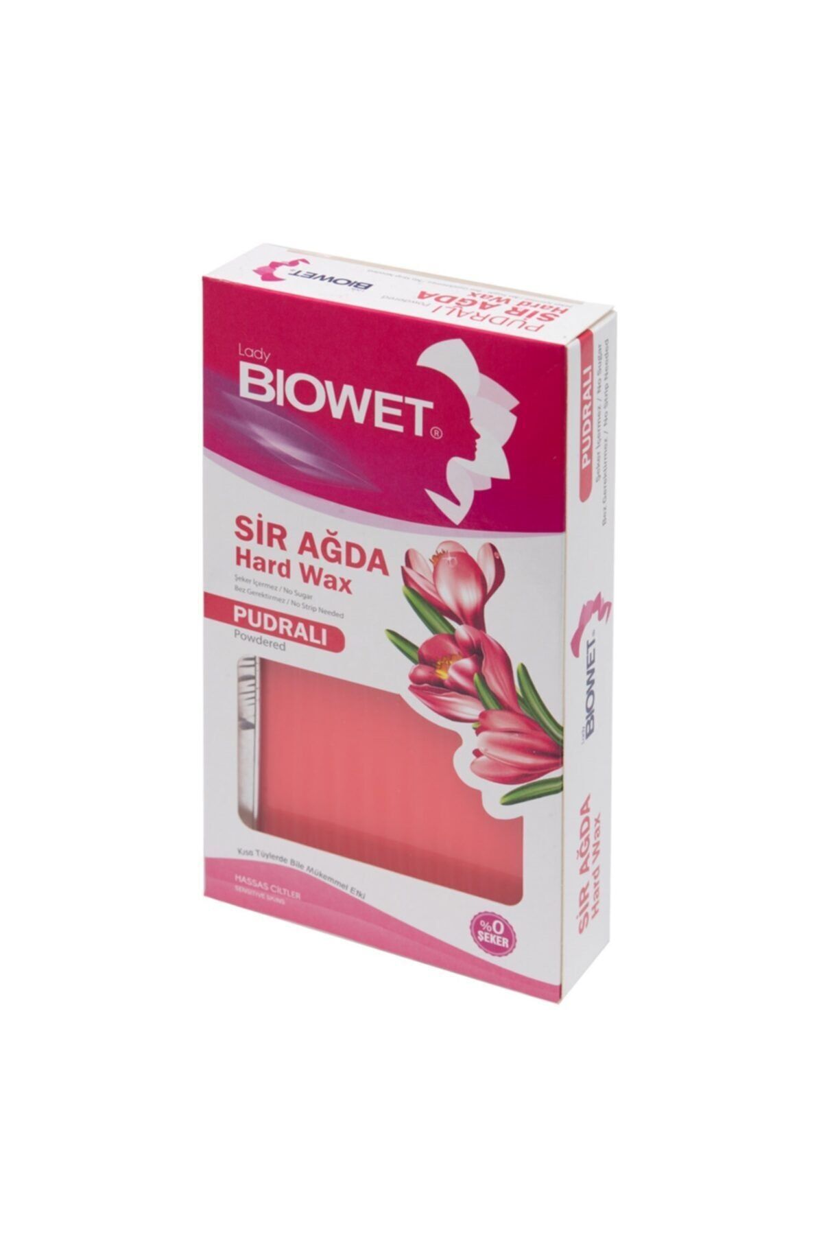 biowet Kalıp Sir Ağda Pudralı 400ml Hassas Ciltler İçin