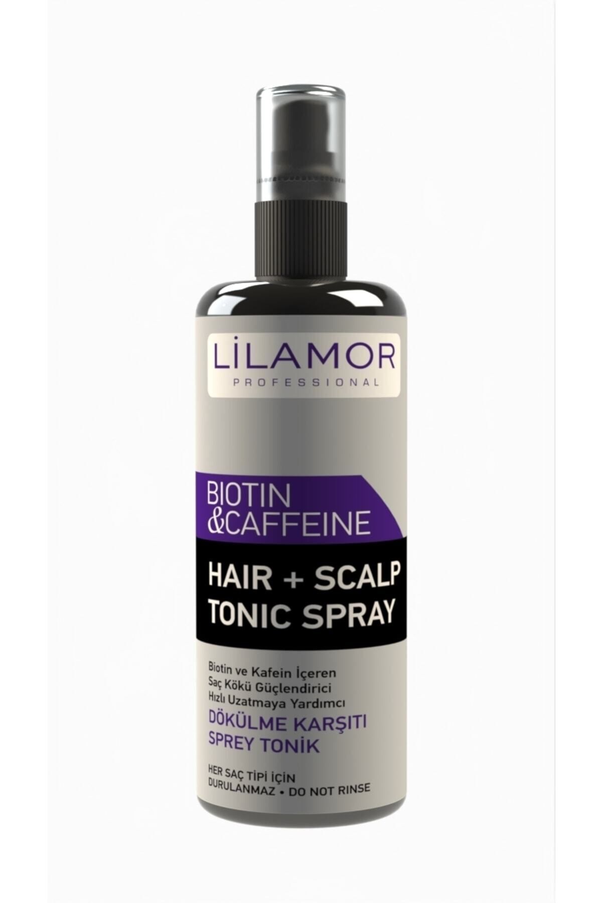 Lilamor Biotin&kafein Dökülme Karşıtı Tonik Sprey 250 ml