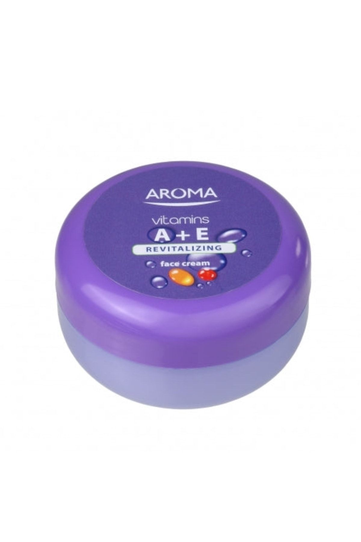 Aroma Vitamins A + E Canlandırıcı Yüz Kremi 75 Ml