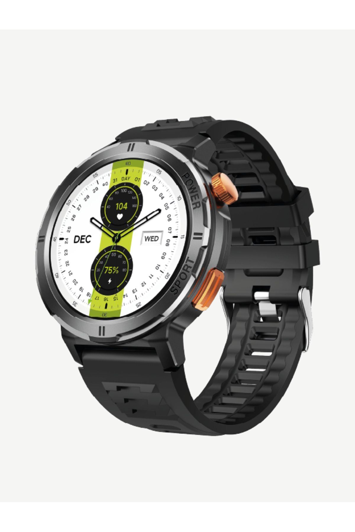 Linktech Link Tech S93 Premium Süper Amoled Lt Watch Akıllı Saat
