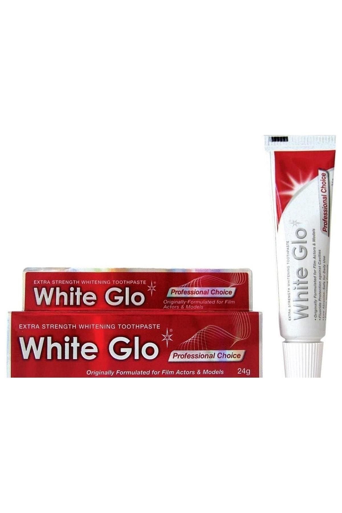 White Glo Ekstra Beyazlatıcı Kla Diş Macunu 16 ml