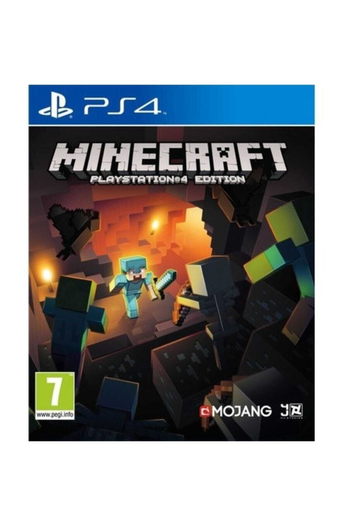 Majong Minecraft PS4 Oyun