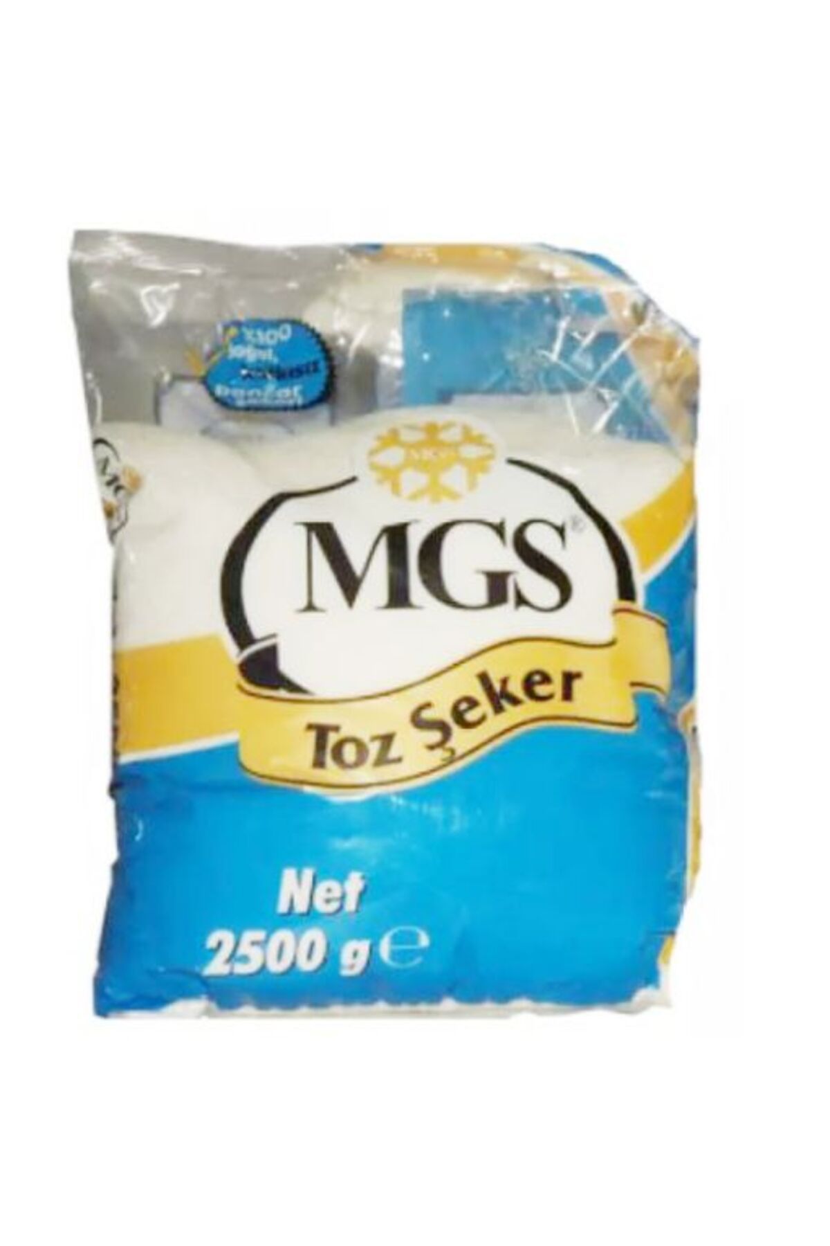 Mgs Toz Şeker 2.5 Kg (4'LÜ)