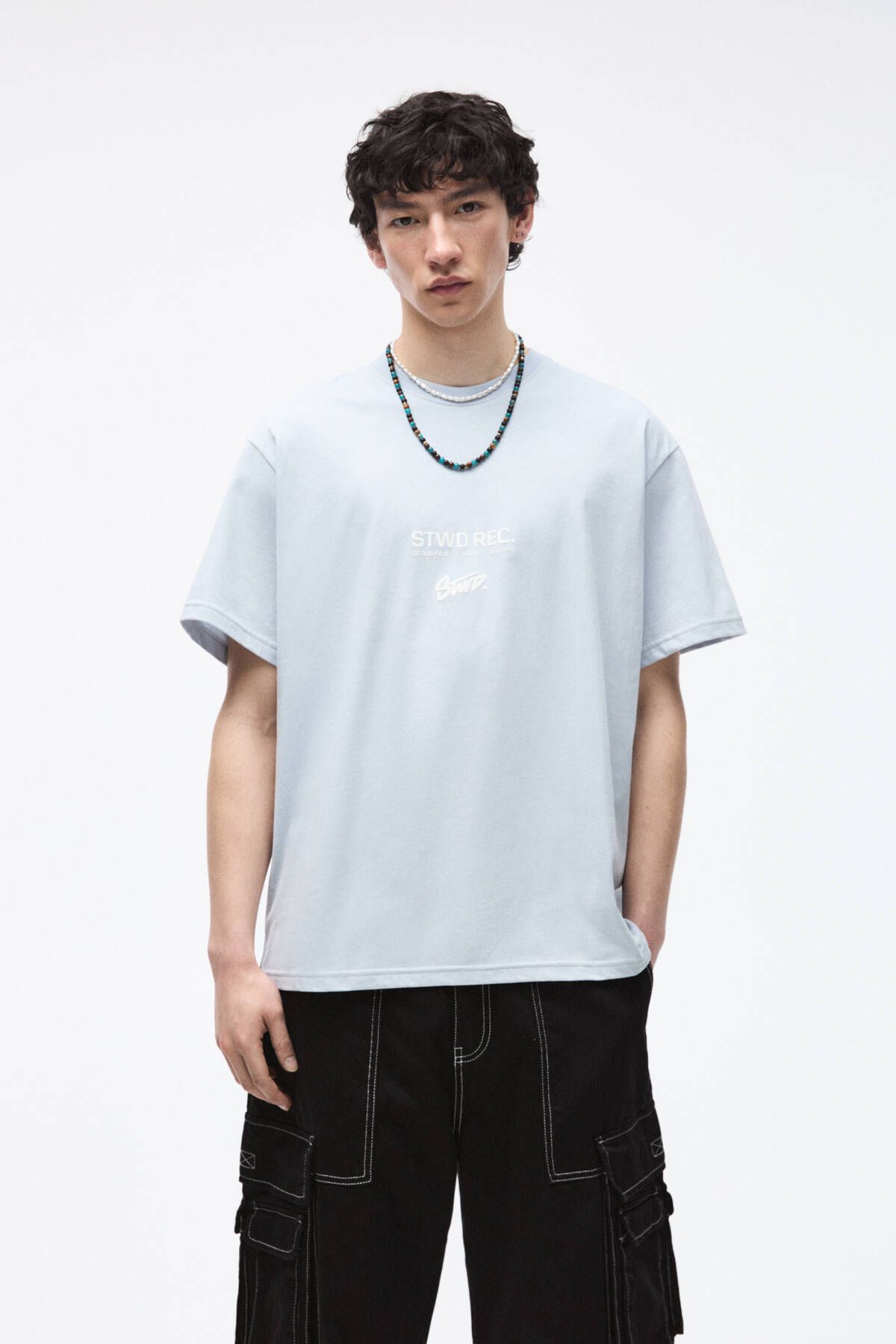 Pull & Bear STWD Records t-shirt