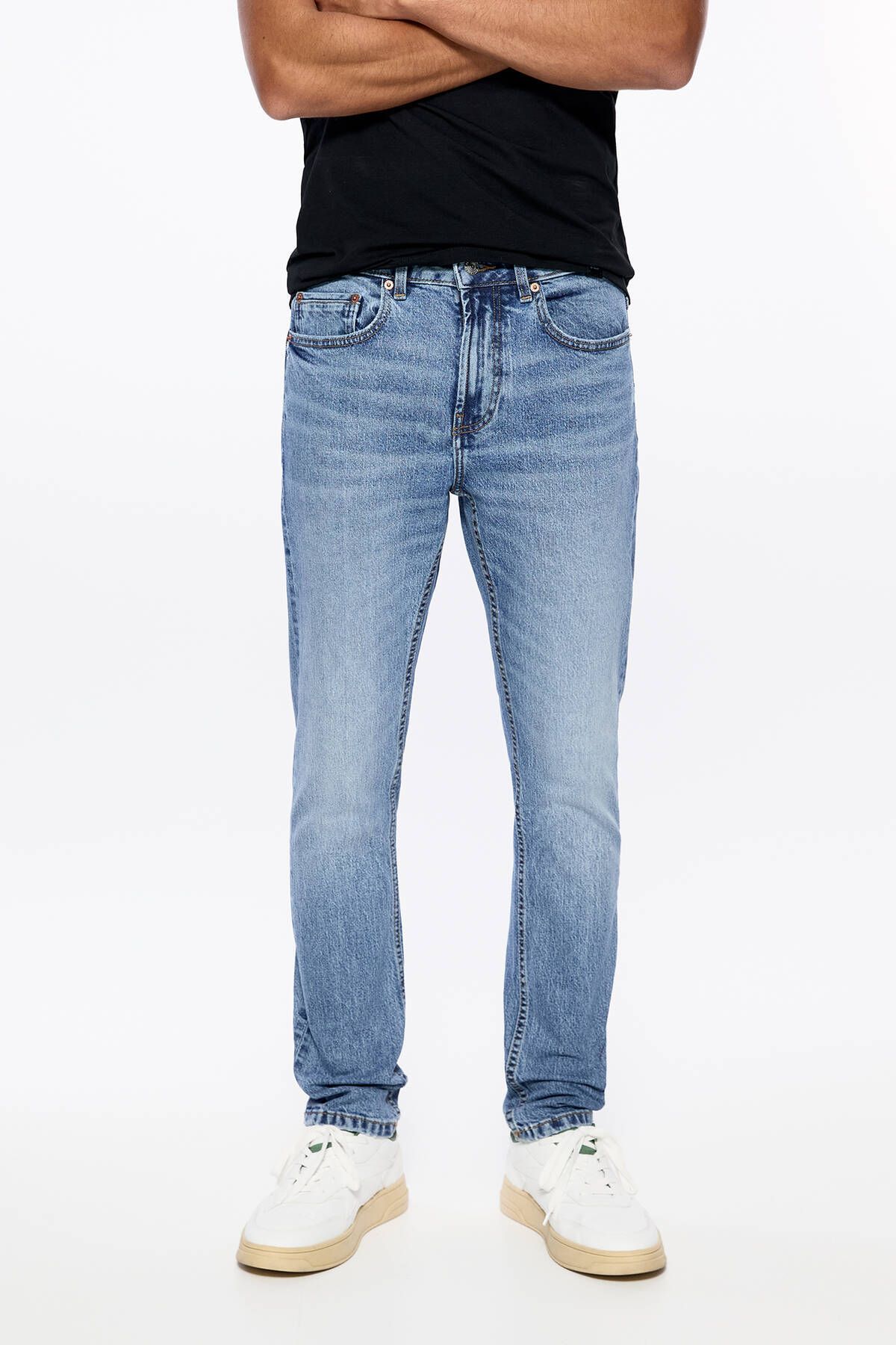 Pull & Bear Mavi slim jean