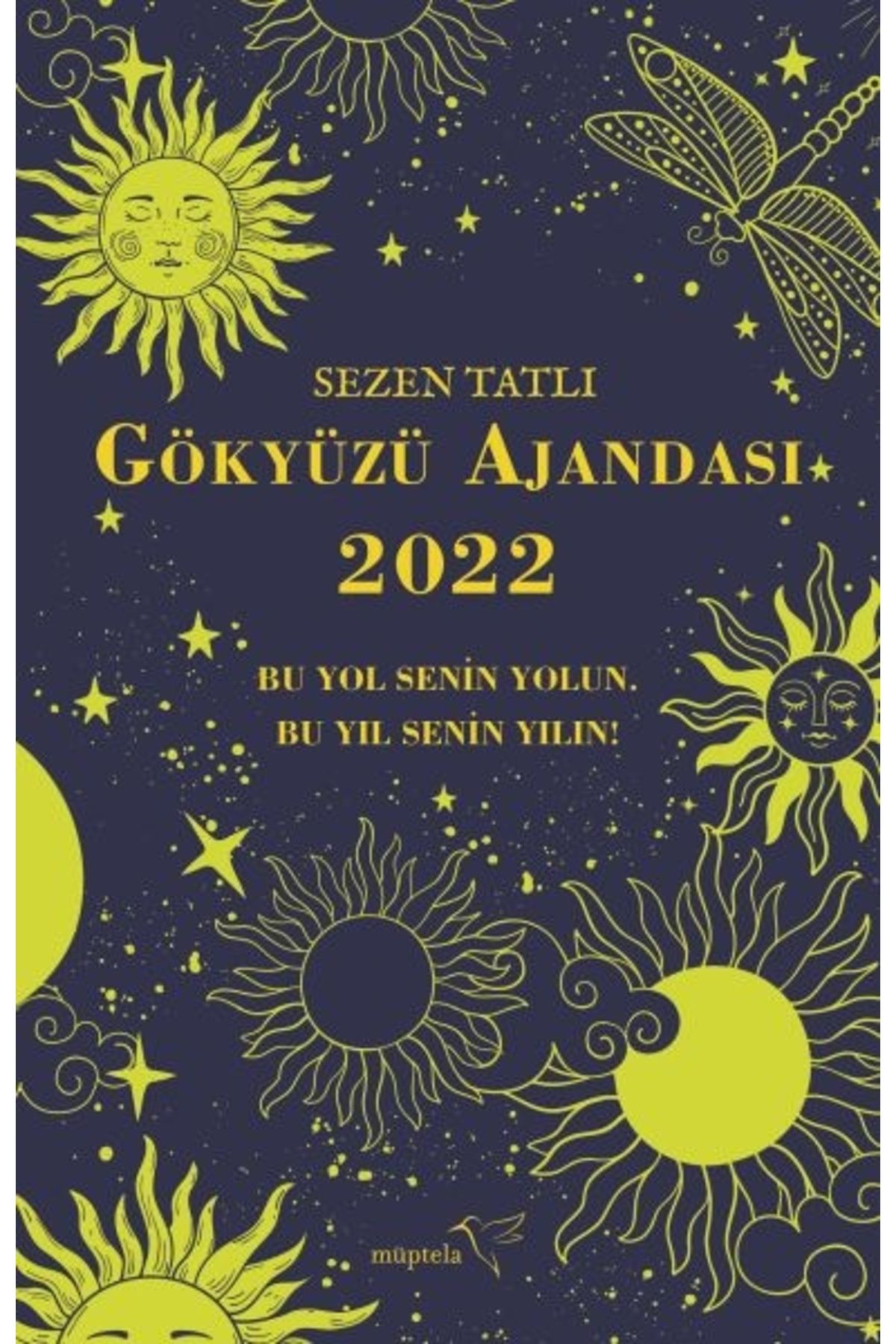 Müptela Yayınları Gökyüzü Ajandası 2022