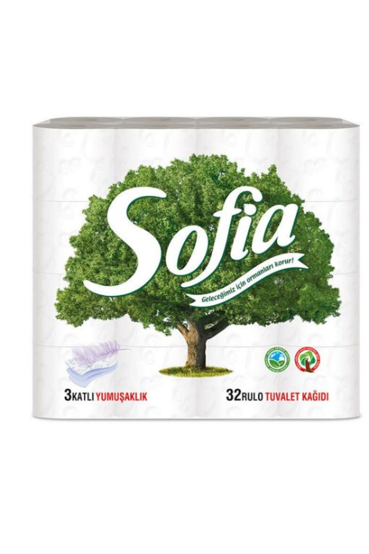 Sofia Tuvalet Kağıdı 32-li (4'LÜ)