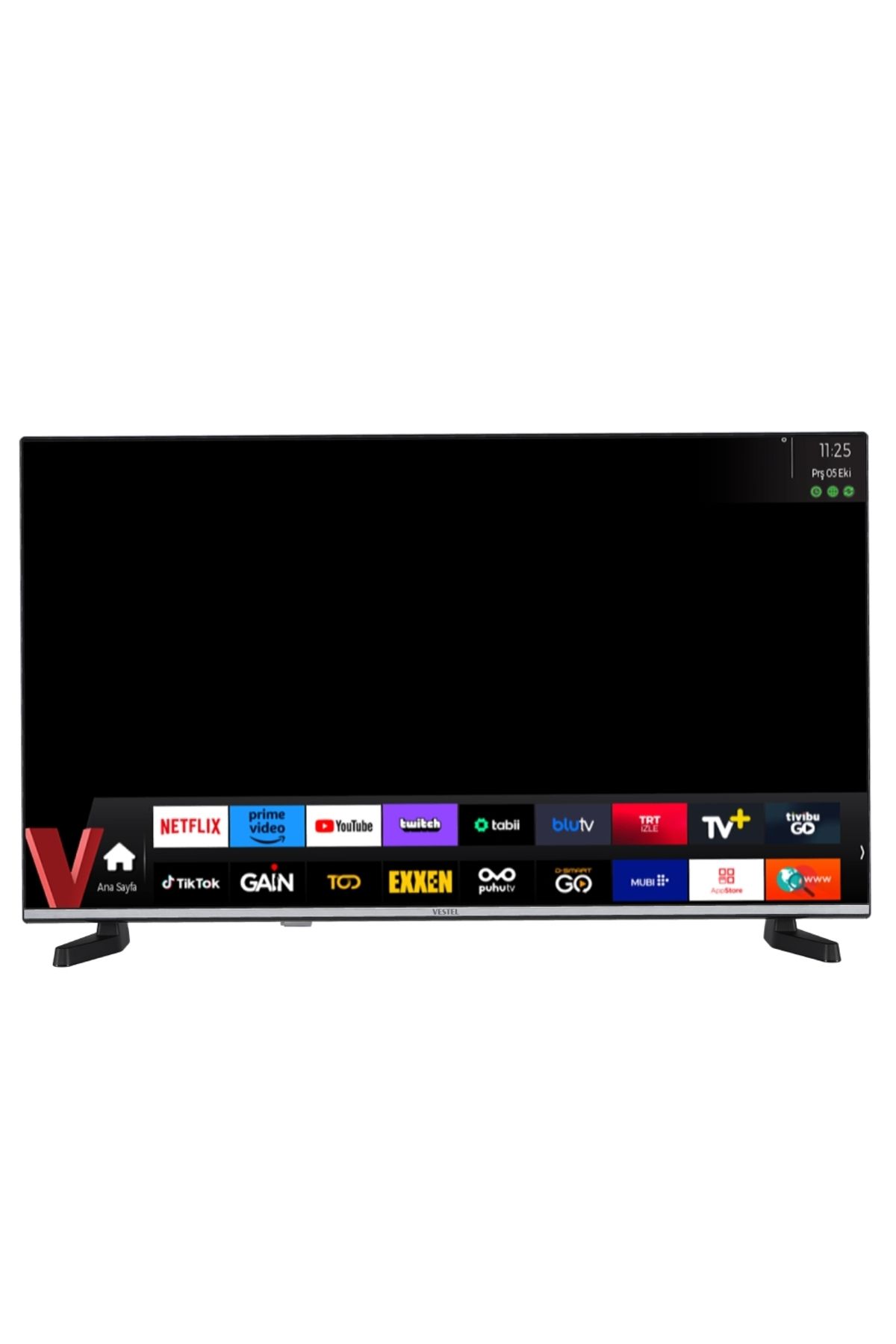 VESTEL 50" 127 Ekran Ultrahd 4k Qled Smart Led Tv (İHRACAT ÜRÜNÜ)