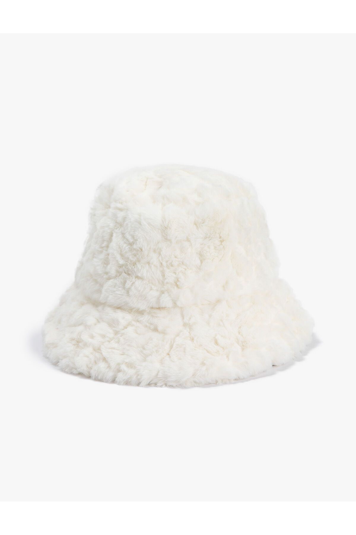 Koton Kışlık Peluş Bucket Şapka