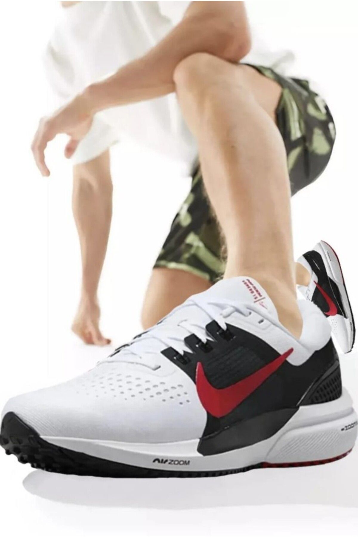 Nike Air Zoom Vomero 15 Running Erkek Spor Ayakkabı