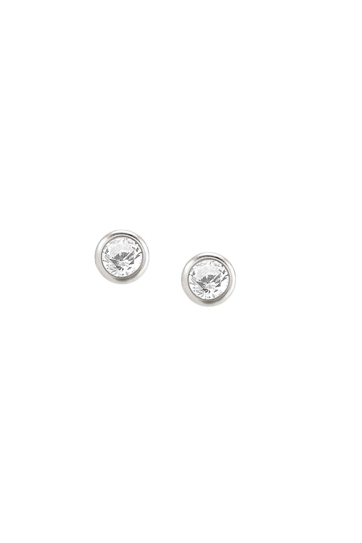 NOMİNATİON Nomination BELLA earrings ed,DETAILS,925 silver,CZ. Silver & gold