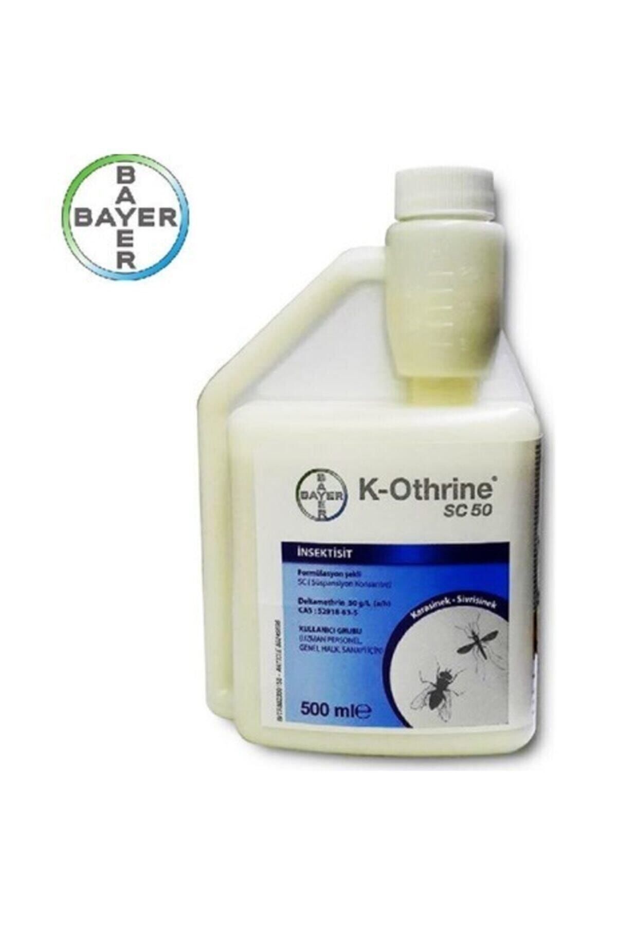 Bayer K-othrine Sc 50 Genel Haşere Ilacı 500 Ml