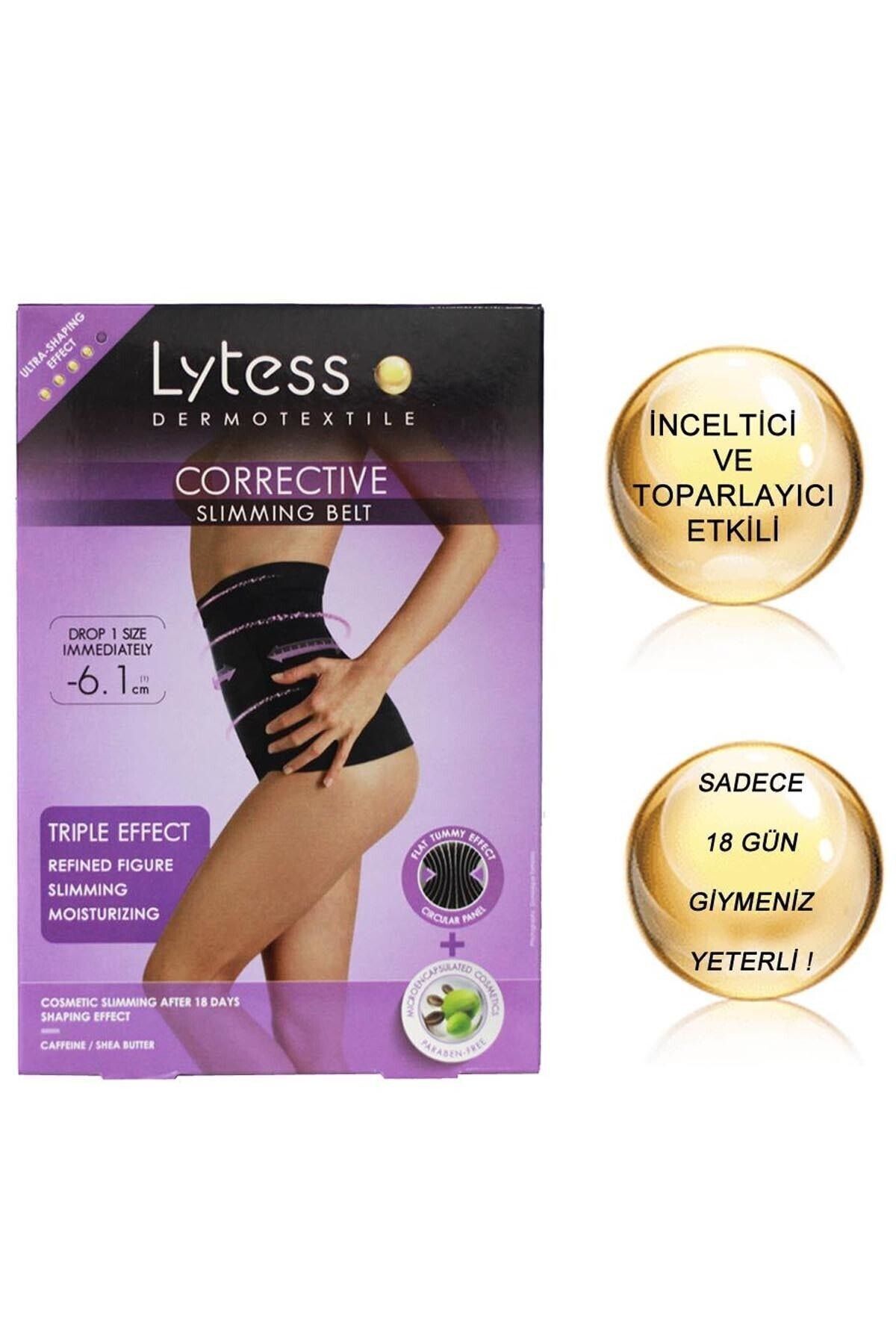 Lytess Corrective Slimming Belt Panties - Inceltici Ve Sıkılaştırıcı Etkili Karın Korsesi Nude/chair (3xl)